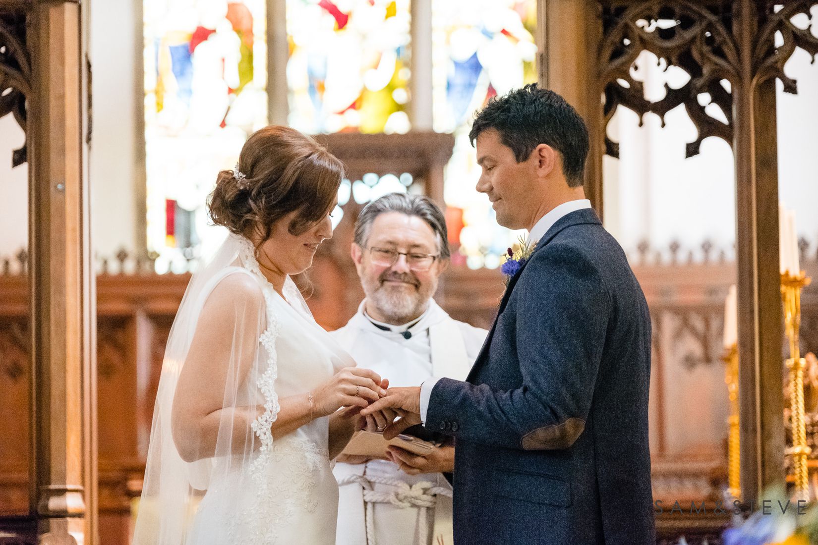 The Wedding of Jen and David and The Tythe Barn, Bicester