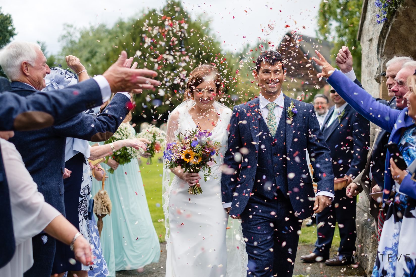  The Wedding of Jen and David and The Tythe Barn, Bicester 