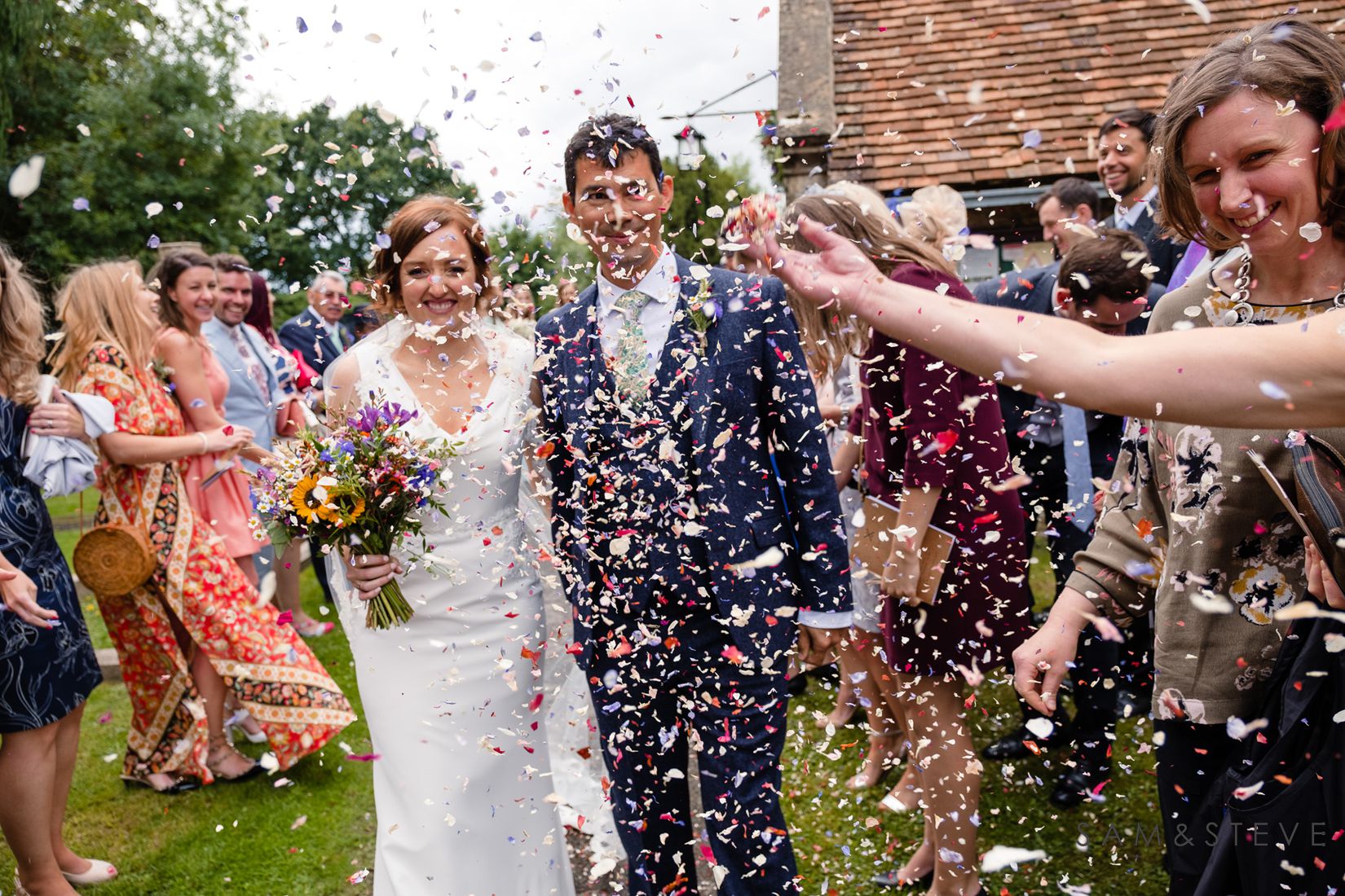 The Wedding of Jen and David and The Tythe Barn, Bicester