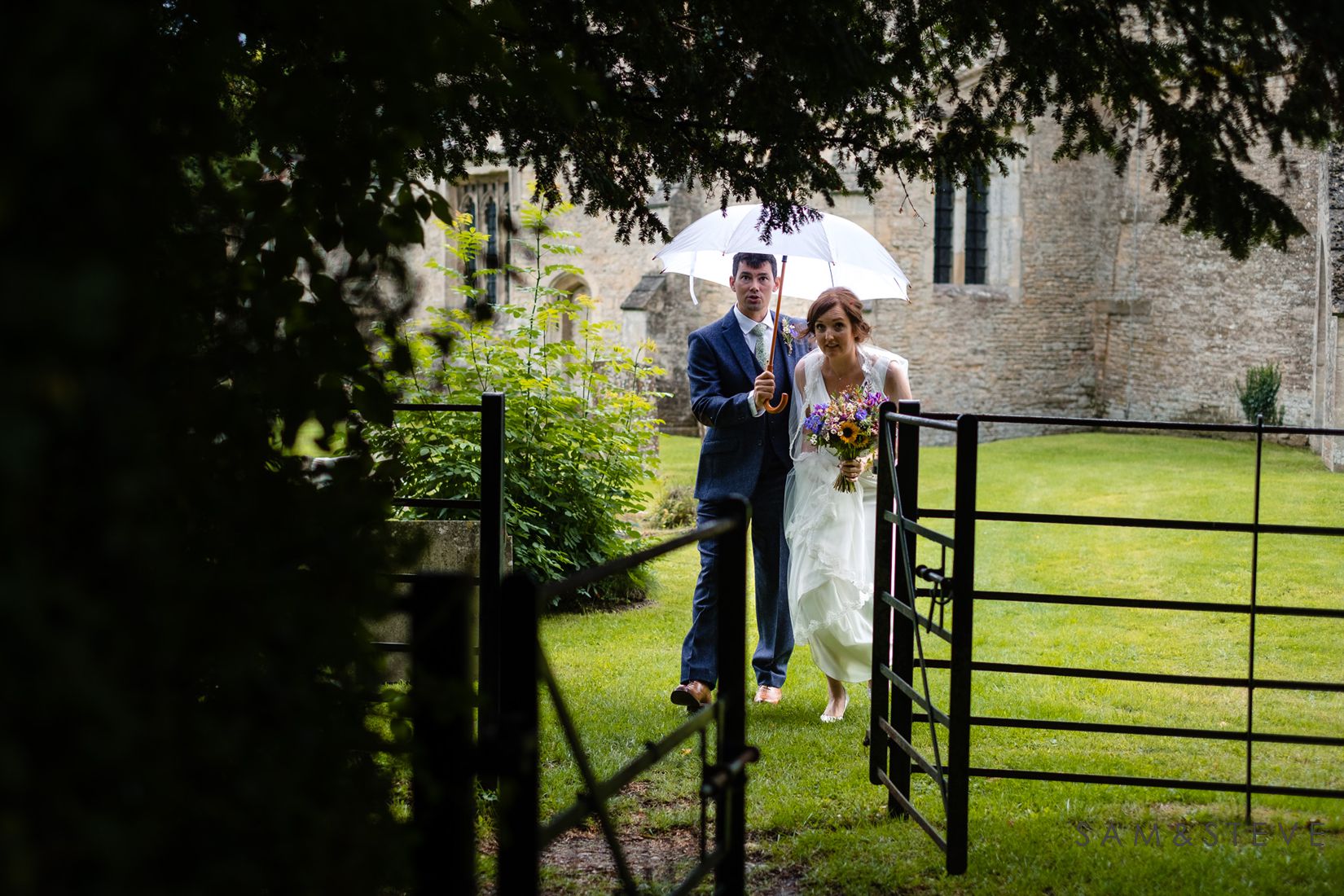 The Wedding of Jen and David and The Tythe Barn, Bicester
