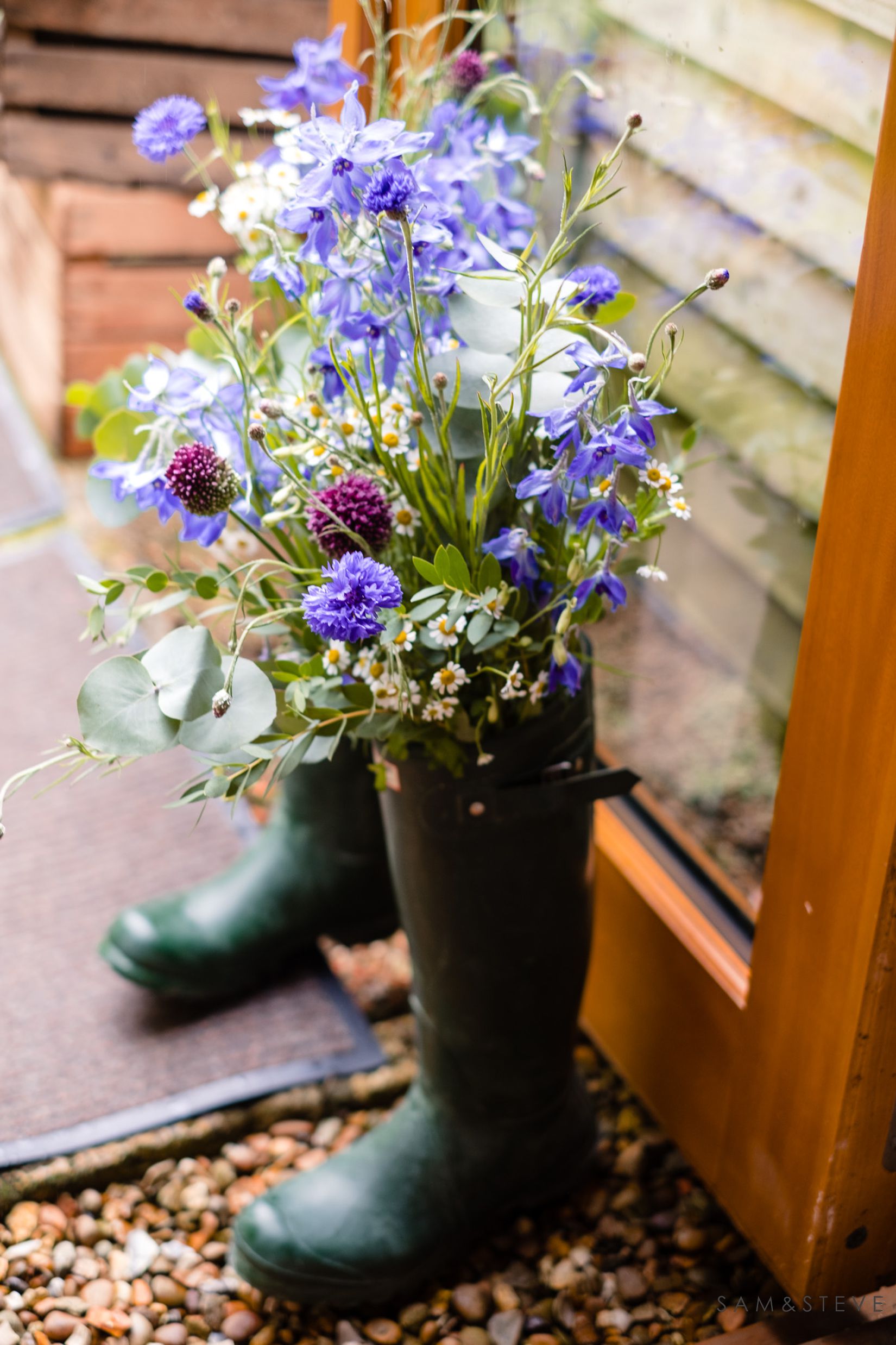 The Wedding of Jen and David and The Tythe Barn, Bicester