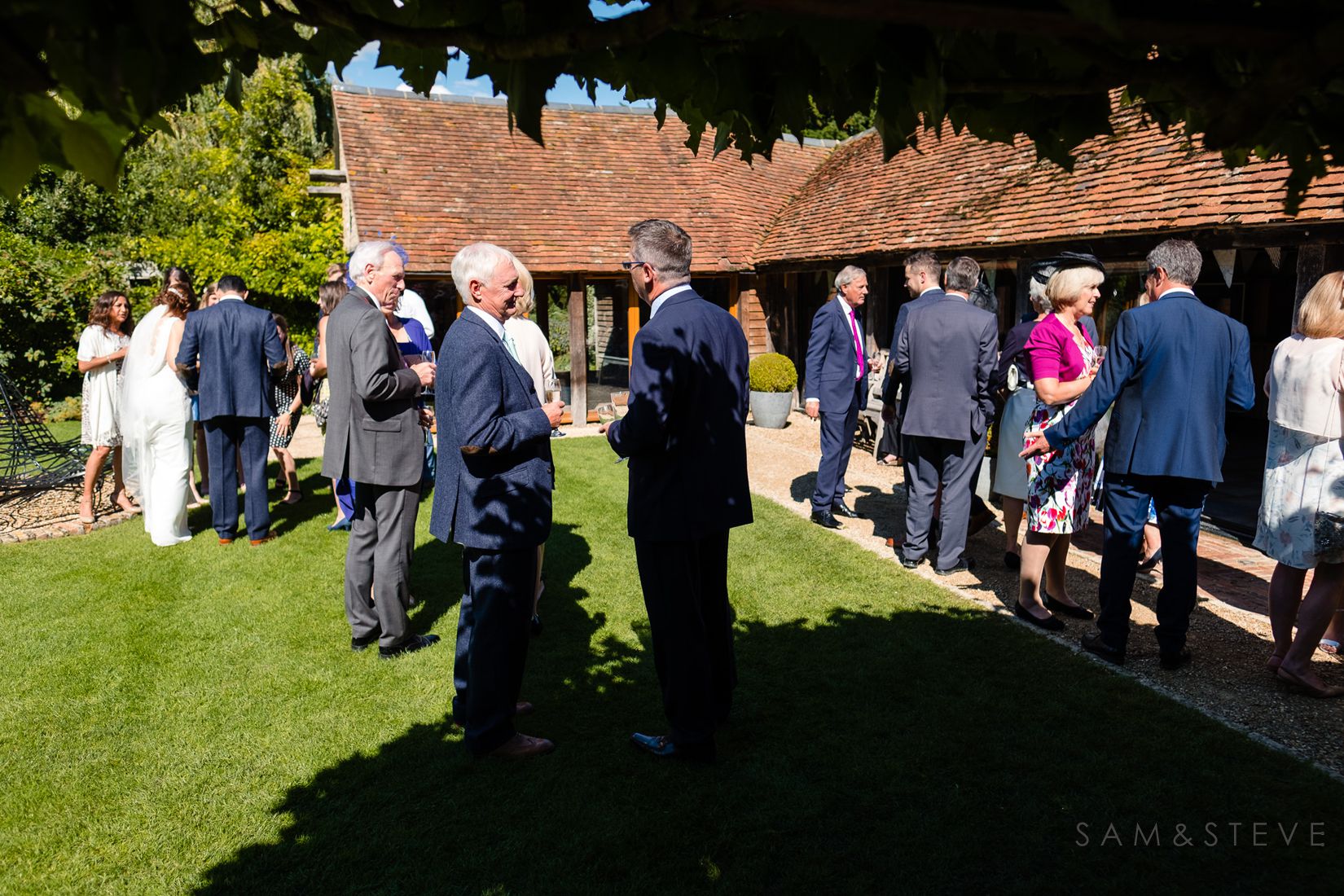 The Wedding of Jen and David and The Tythe Barn, Bicester