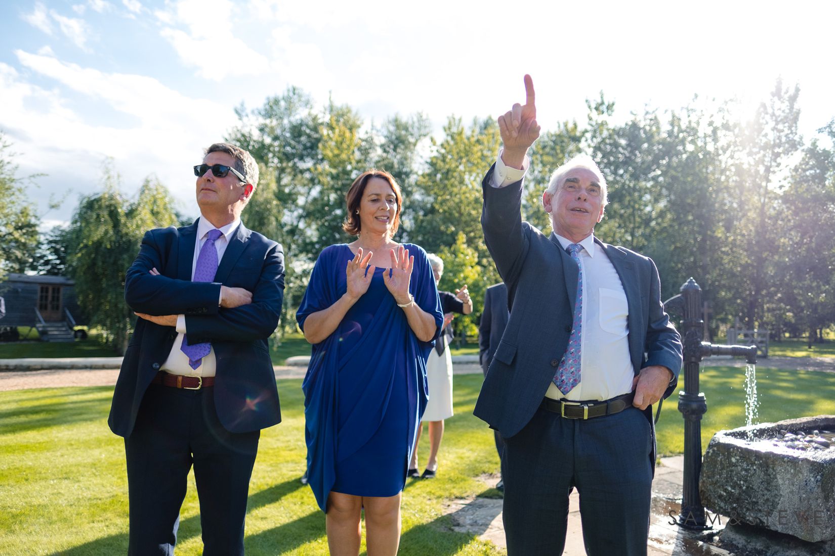 The Wedding of Jen and David and The Tythe Barn, Bicester