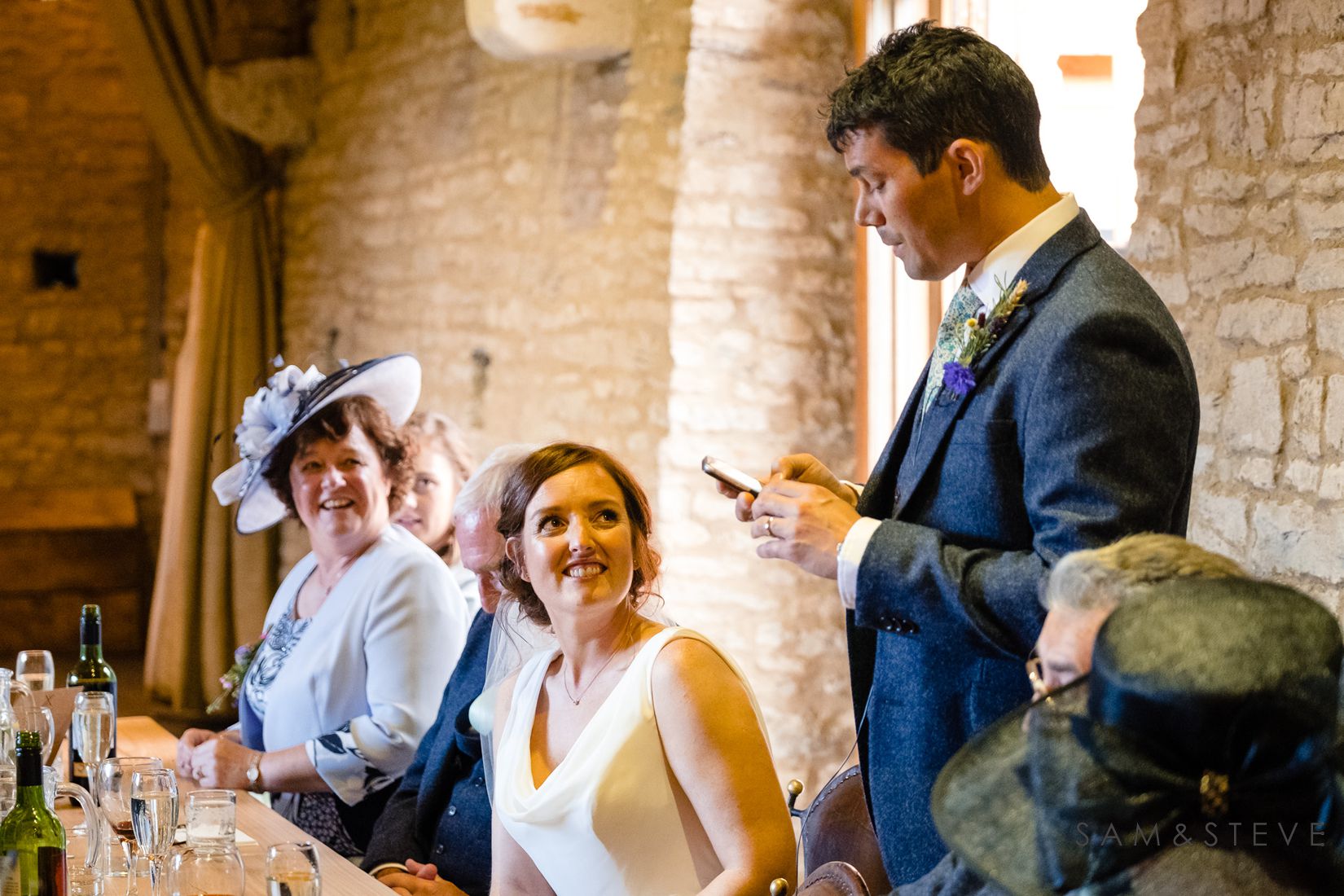 The Wedding of Jen and David and The Tythe Barn, Bicester