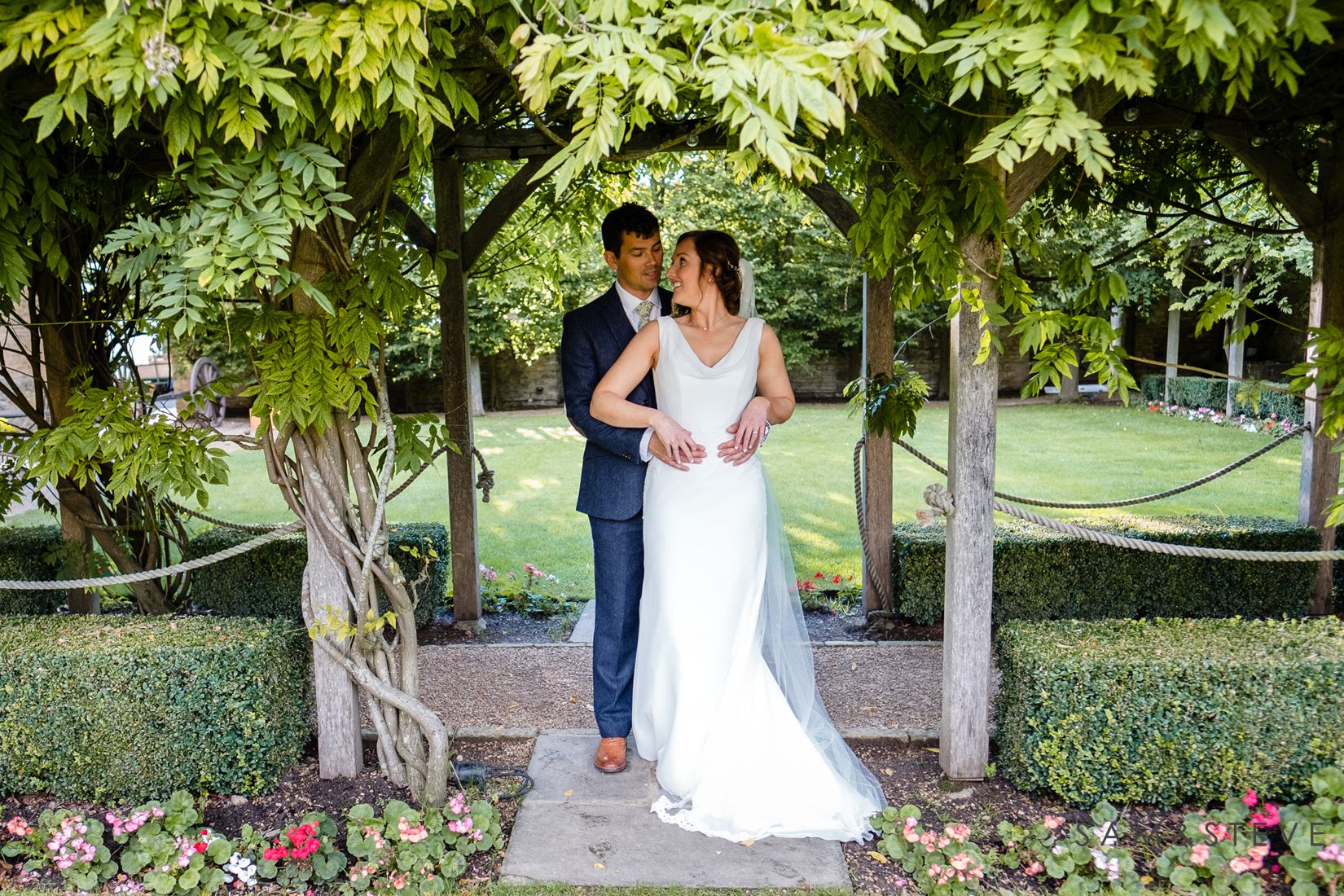 The Wedding of Jen and David and The Tythe Barn, Bicester
