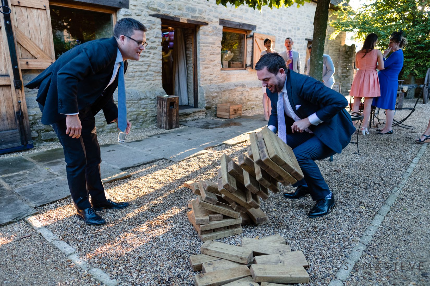 The Wedding of Jen and David and The Tythe Barn, Bicester