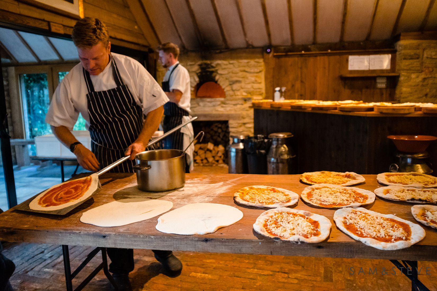  The Wedding of Jen and David and The Tythe Barn, Bicester 