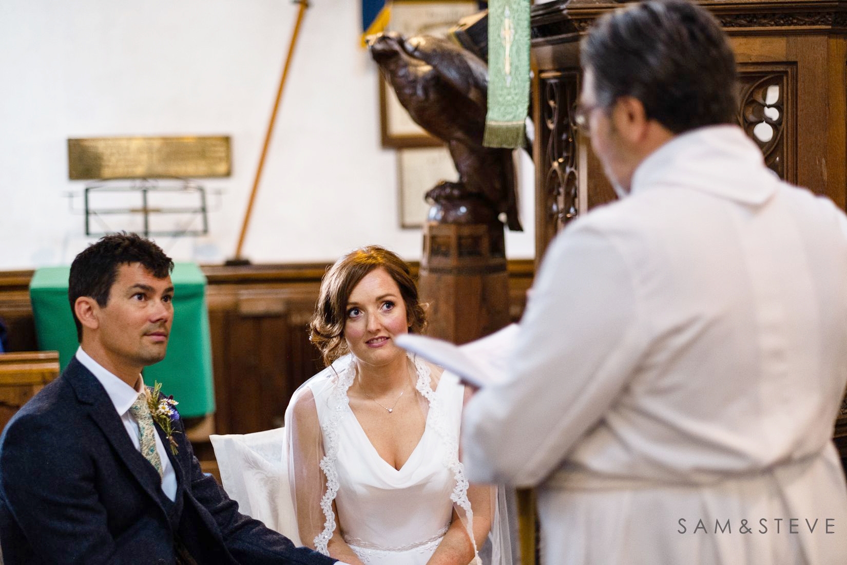 The Wedding of Jen and David and The Tythe Barn, Bicester