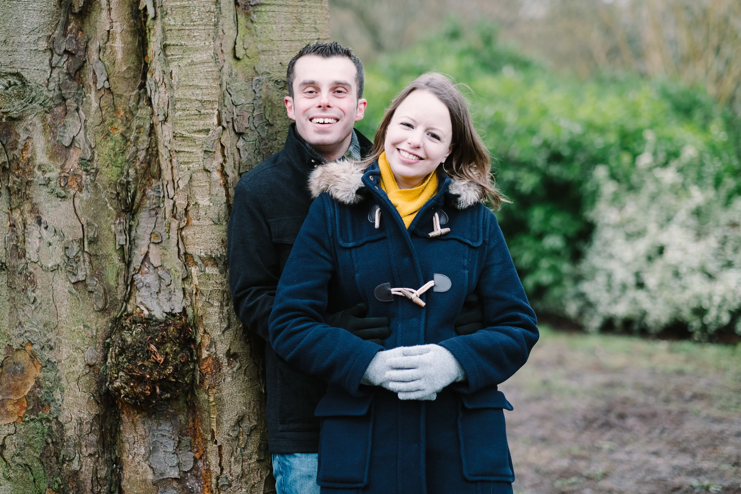  Engagement shoot Charlie and Peter, Oxford, Feb 2017 
