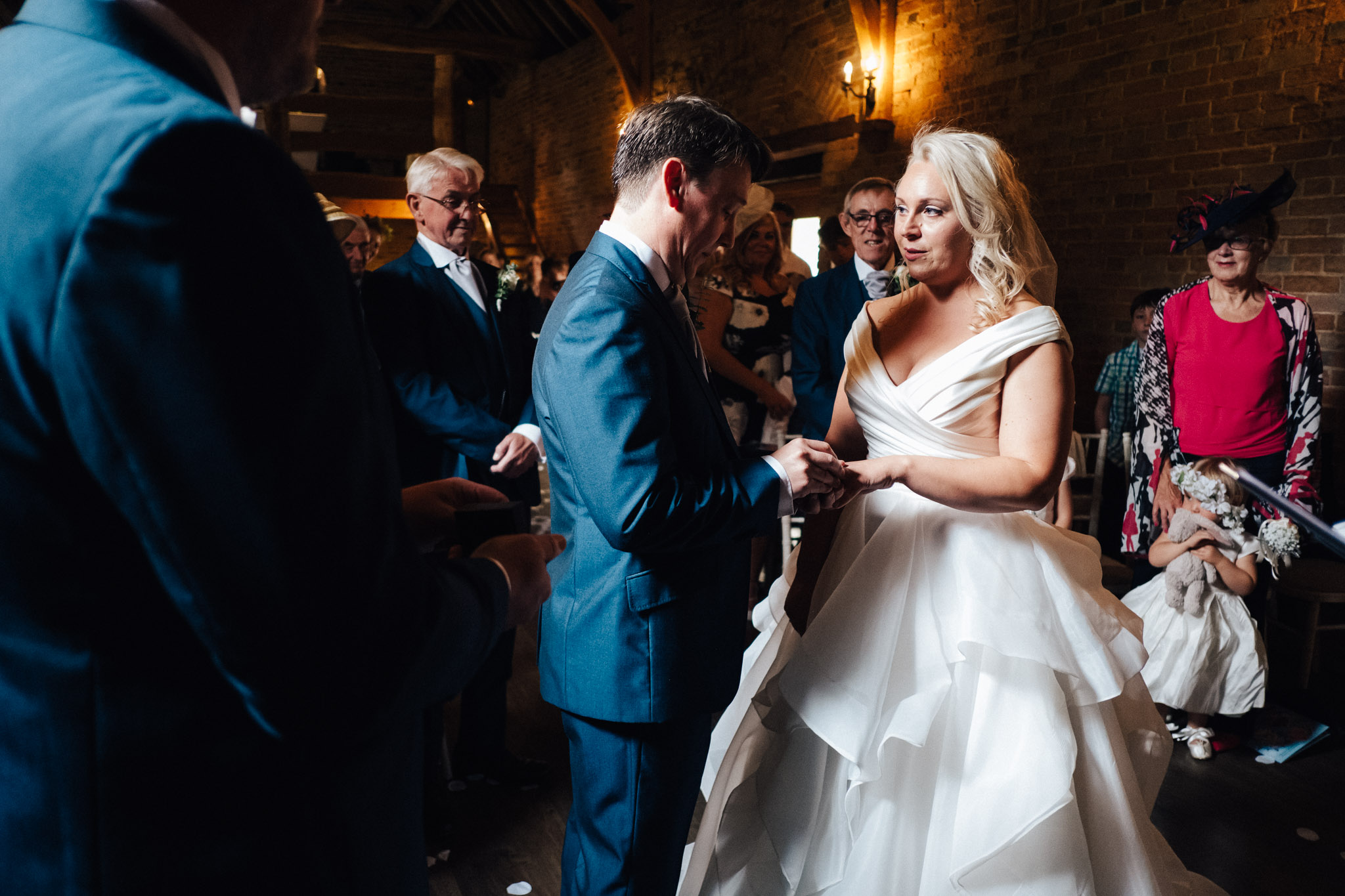 The Wedding of Katrina and Daniel at Dovecote Barn, Banbury