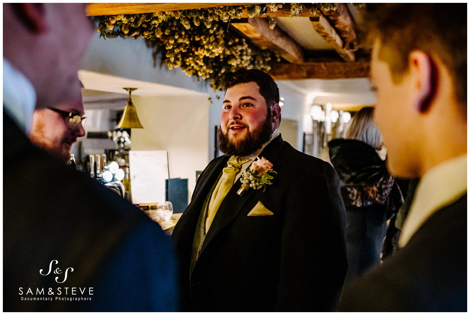 Wendlebury, Bicester Church Wedding of Millie and Nick