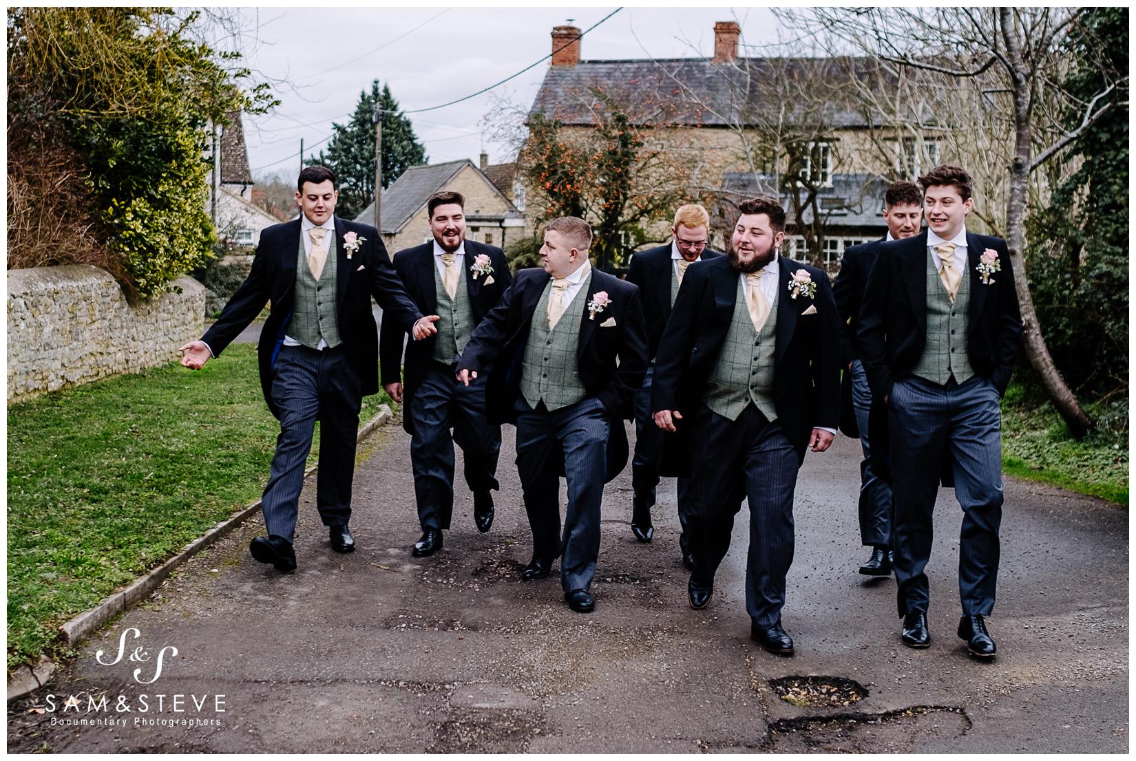 Wendlebury, Bicester Church Wedding of Millie and Nick