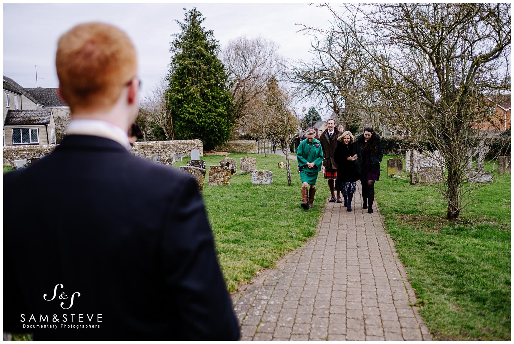  Wendlebury, Bicester Church Wedding of Millie and Nick 