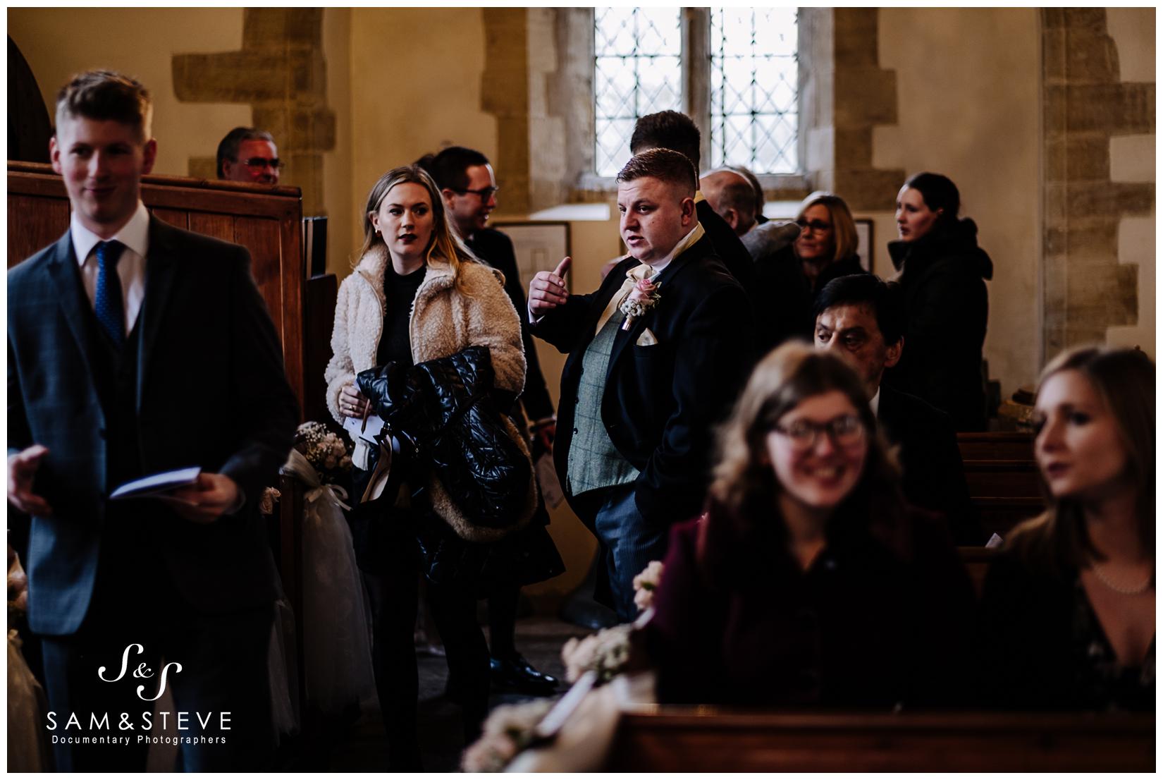  Wendlebury, Bicester Church Wedding of Millie and Nick 