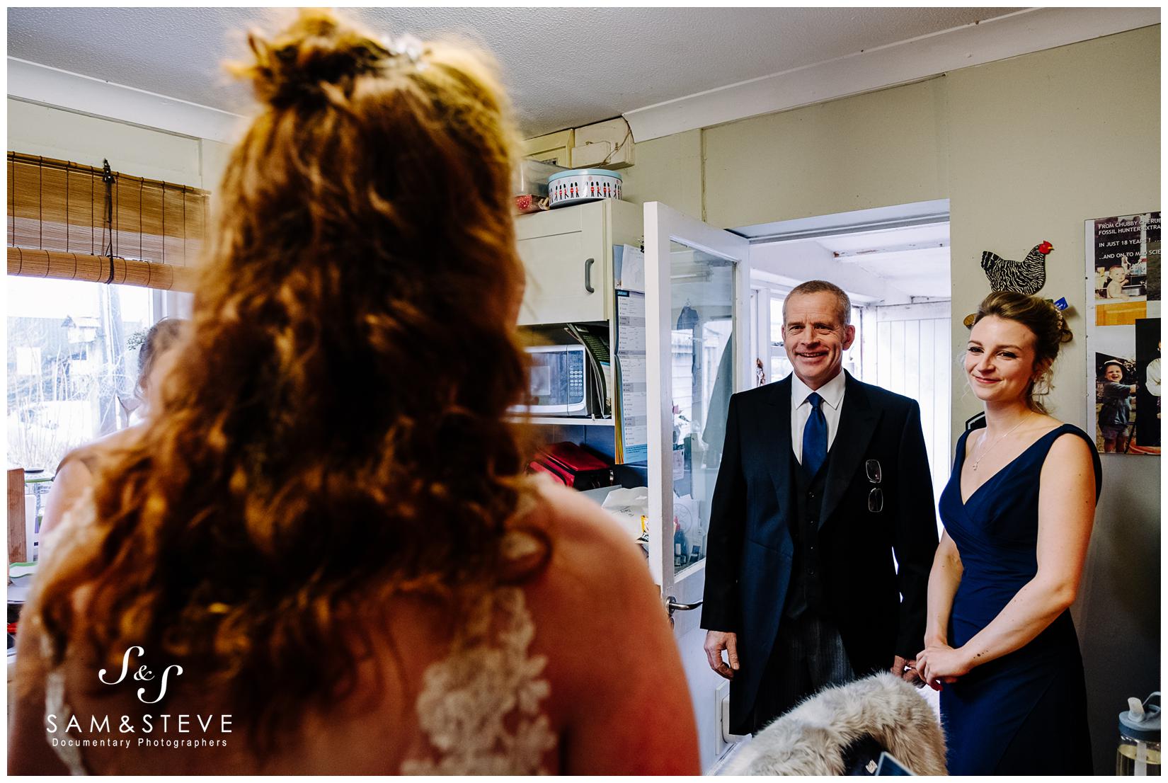 Wendlebury, Bicester Church Wedding of Millie and Nick