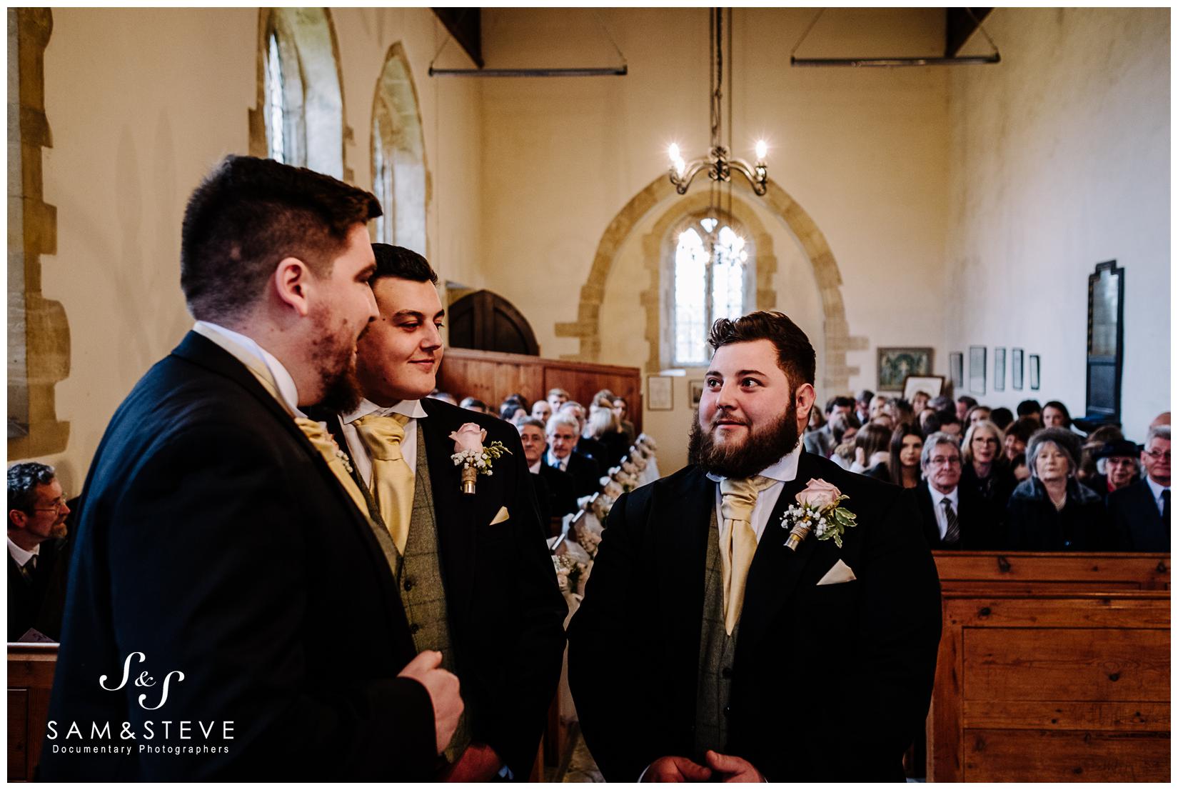 Wendlebury, Bicester Church Wedding of Millie and Nick