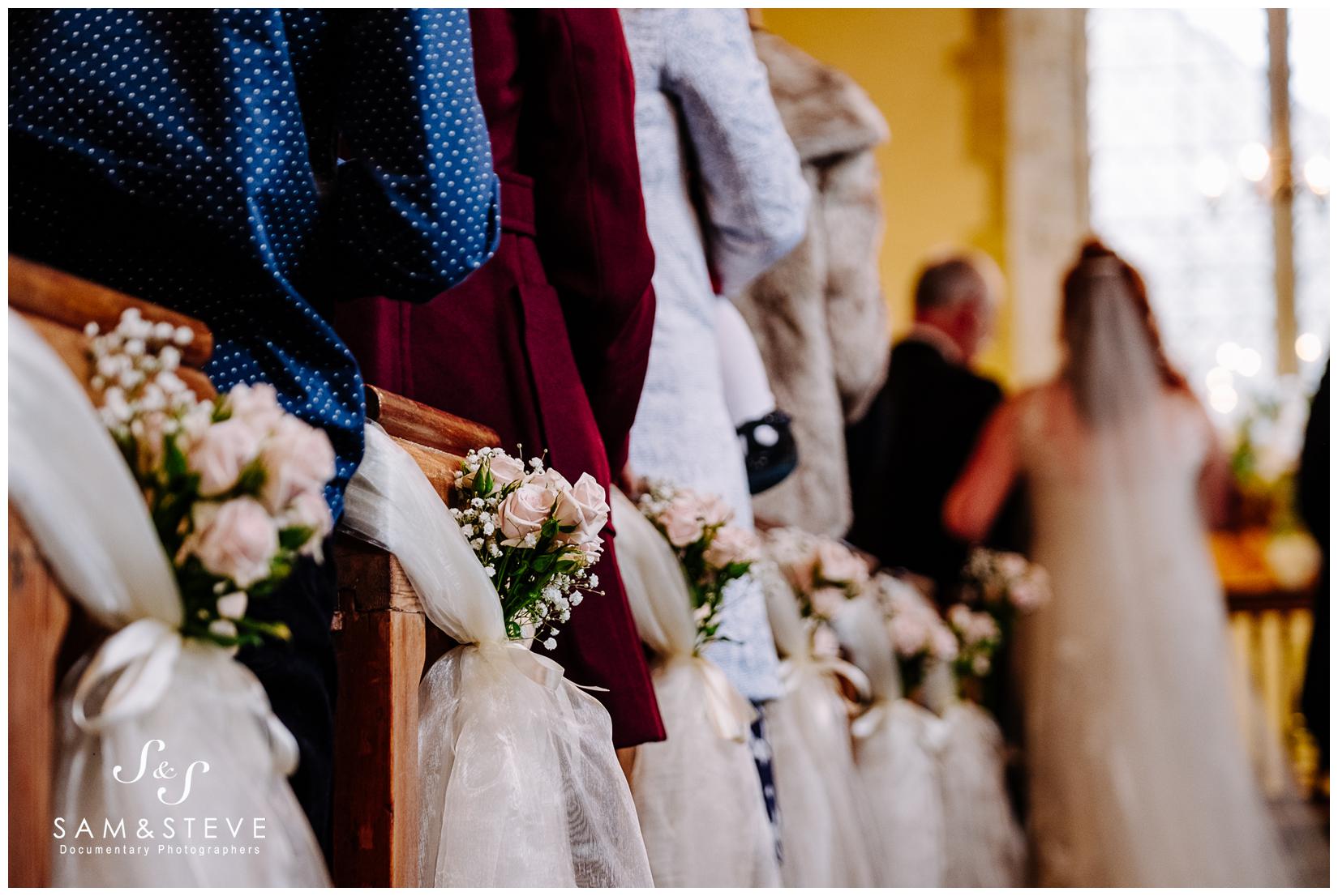 Wendlebury, Bicester Church Wedding of Millie and Nick