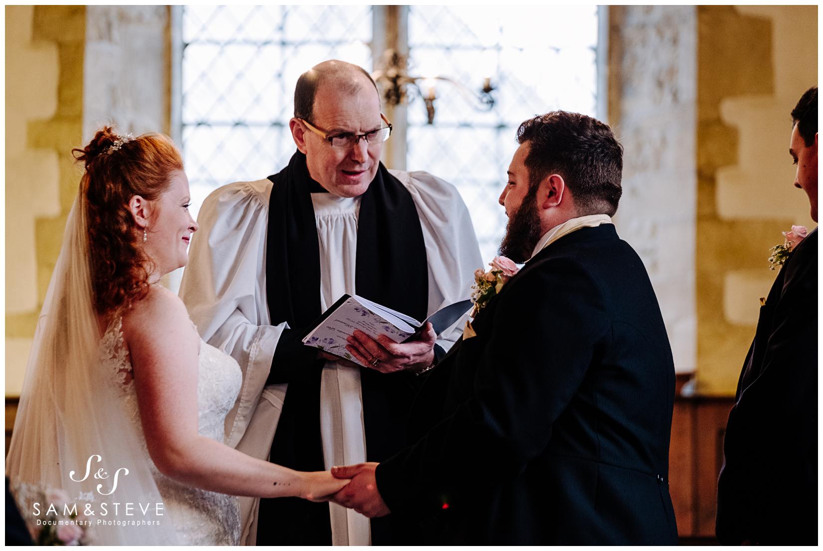Wendlebury, Bicester Church Wedding of Millie and Nick