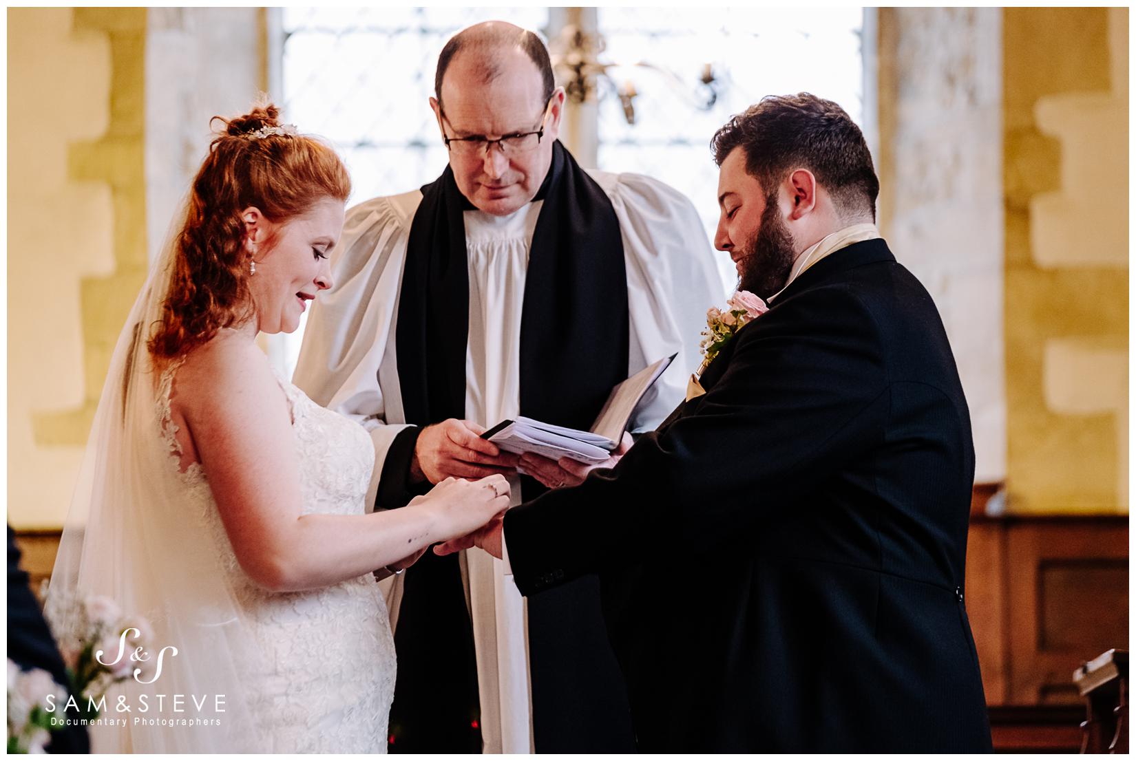  Wendlebury, Bicester Church Wedding of Millie and Nick 