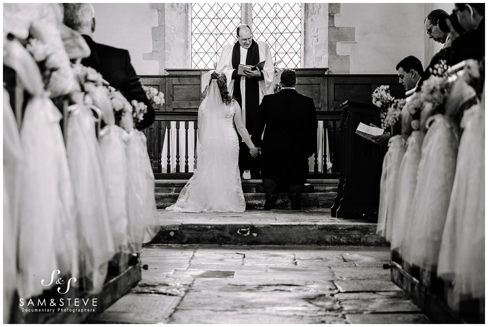 Wendlebury, Bicester Church Wedding of Millie and Nick