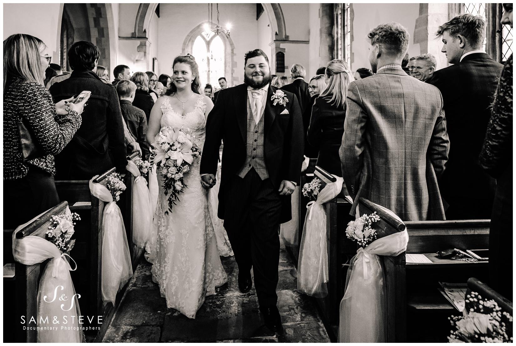 Wendlebury, Bicester Church Wedding of Millie and Nick