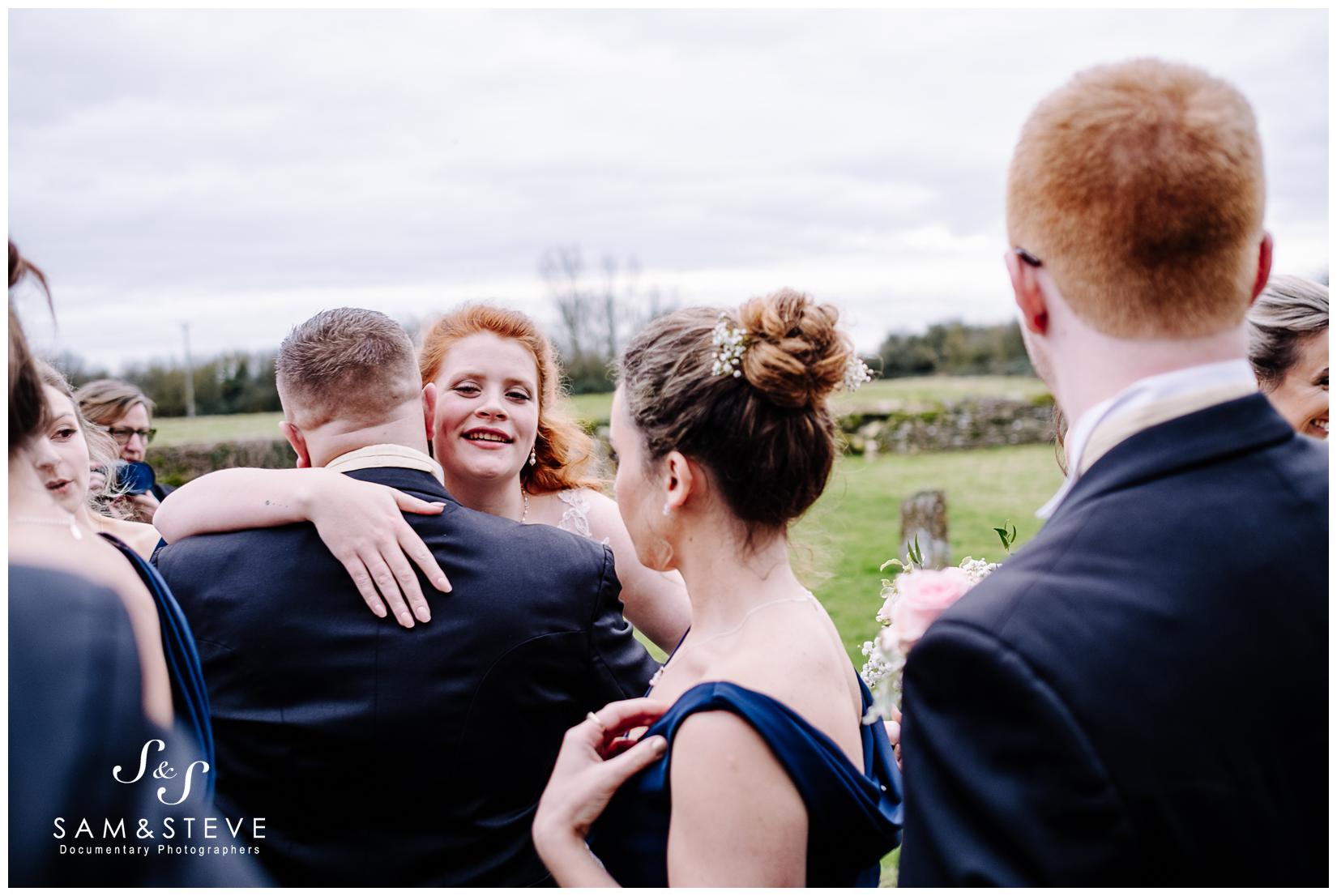 Wendlebury, Bicester Church Wedding of Millie and Nick