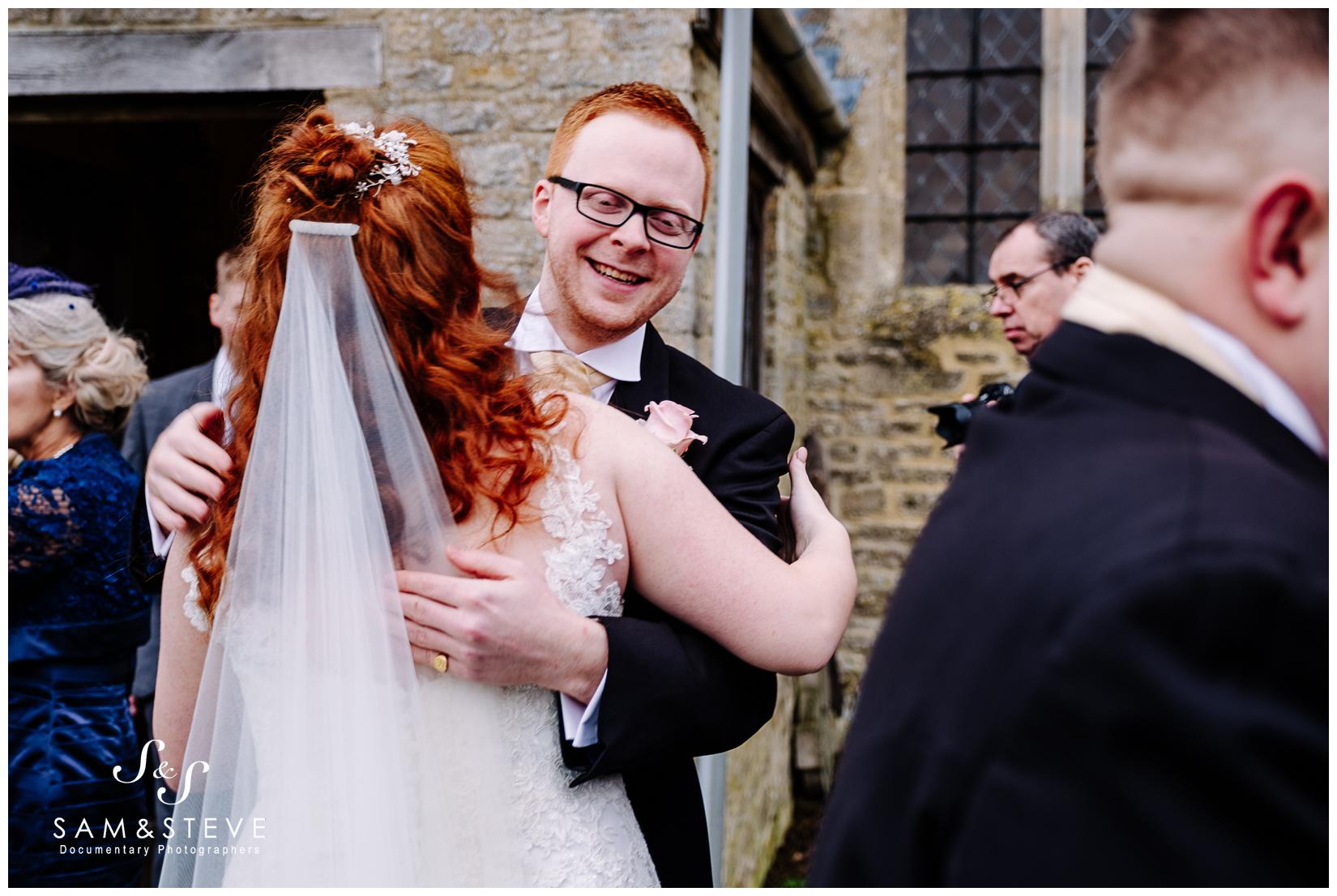 Wendlebury, Bicester Church Wedding of Millie and Nick