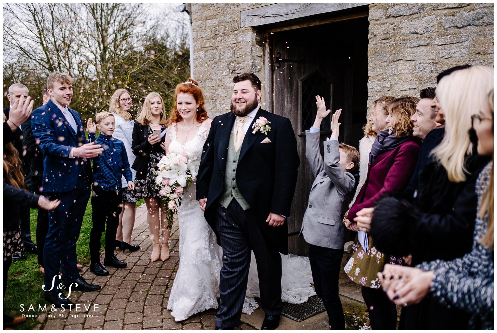 Wendlebury, Bicester Church Wedding of Millie and Nick