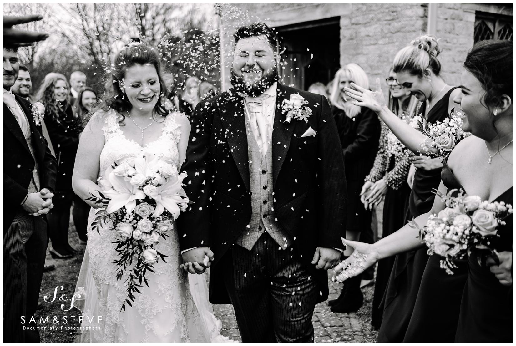 Wendlebury, Bicester Church Wedding of Millie and Nick