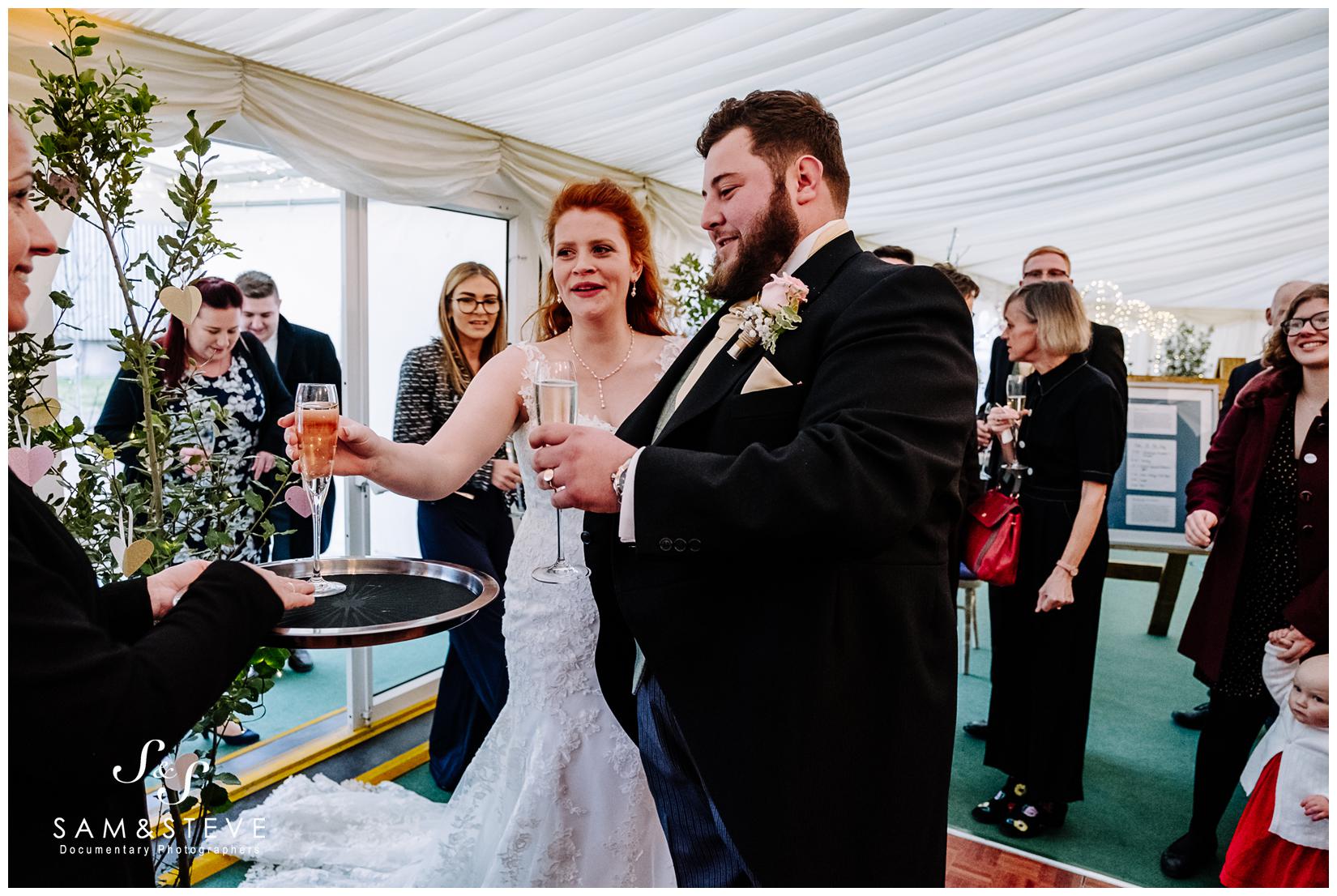 Wendlebury, Bicester Church Wedding of Millie and Nick