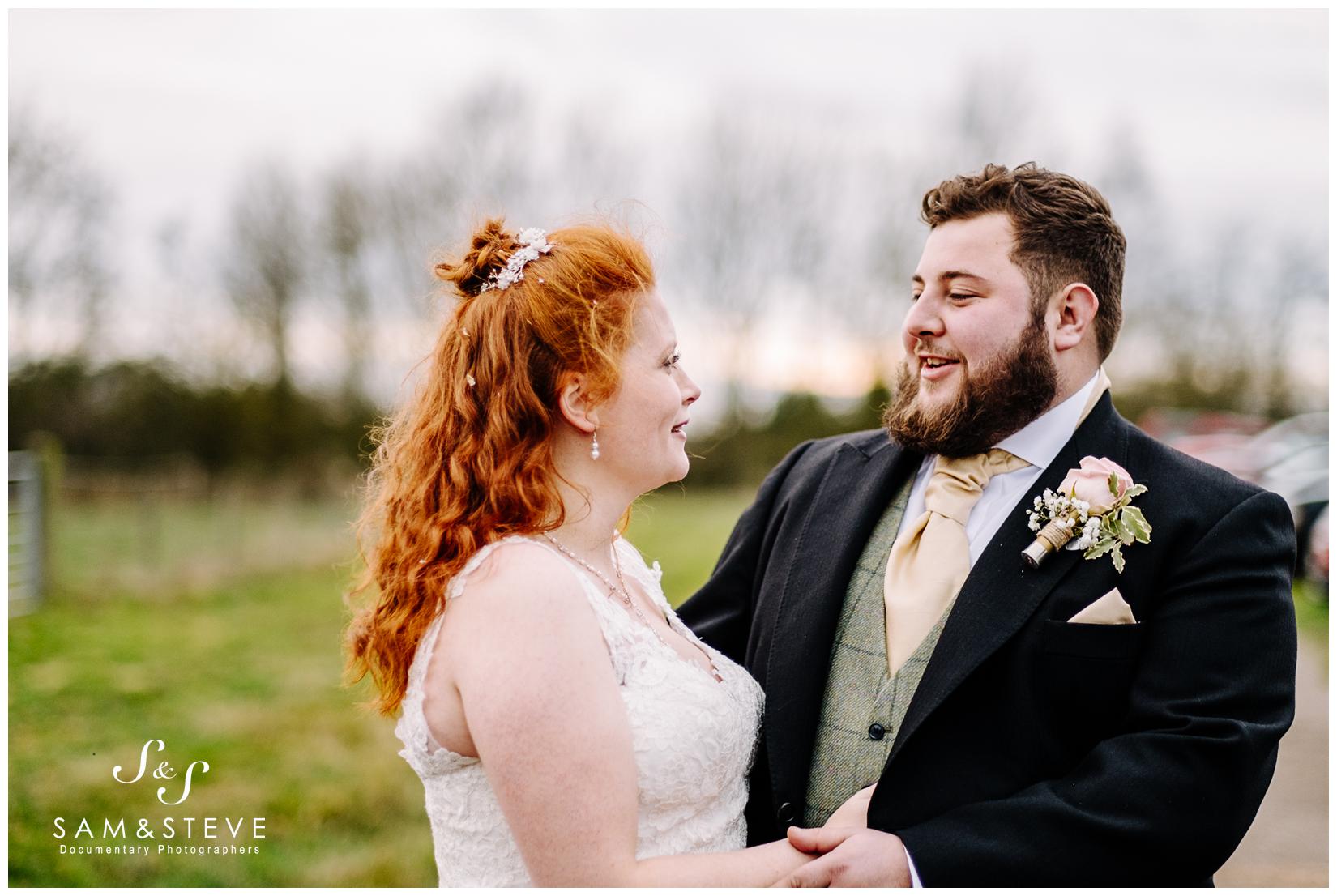 Wendlebury, Bicester Church Wedding of Millie and Nick