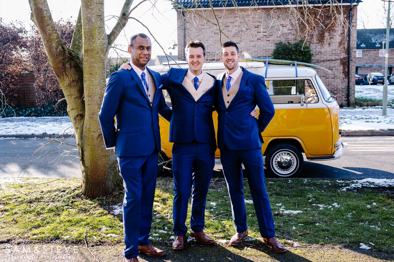 Eynsham Hall Wedding Photography of Lisa and Ash's wedding by Sam and Steve Photography