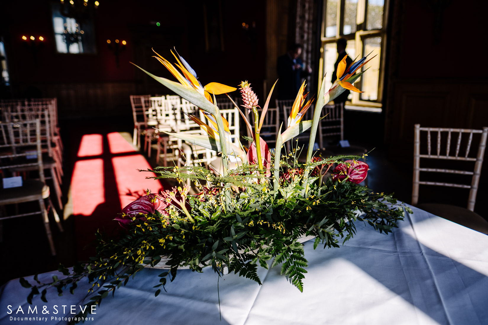 Eynsham Hall Wedding Photography of Lisa and Ash's wedding by Sam and Steve Photography