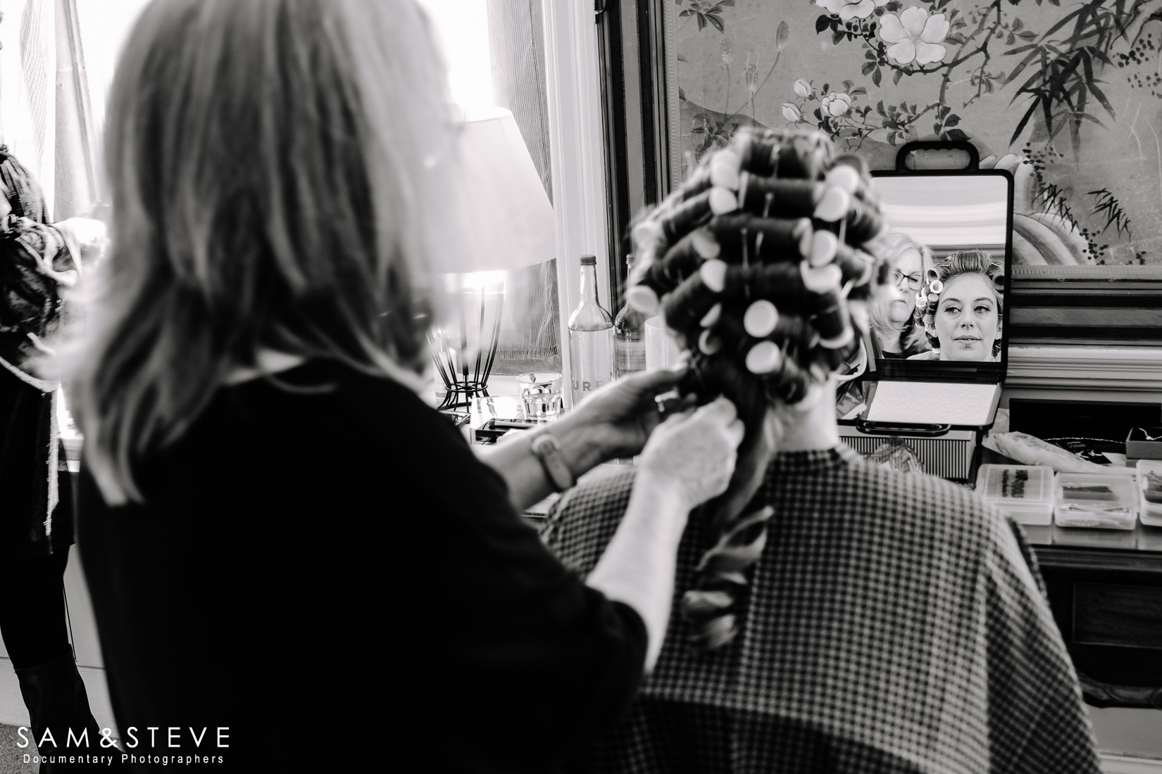Eynsham Hall Wedding Photography of Lisa and Ash's wedding by Sam and Steve Photography