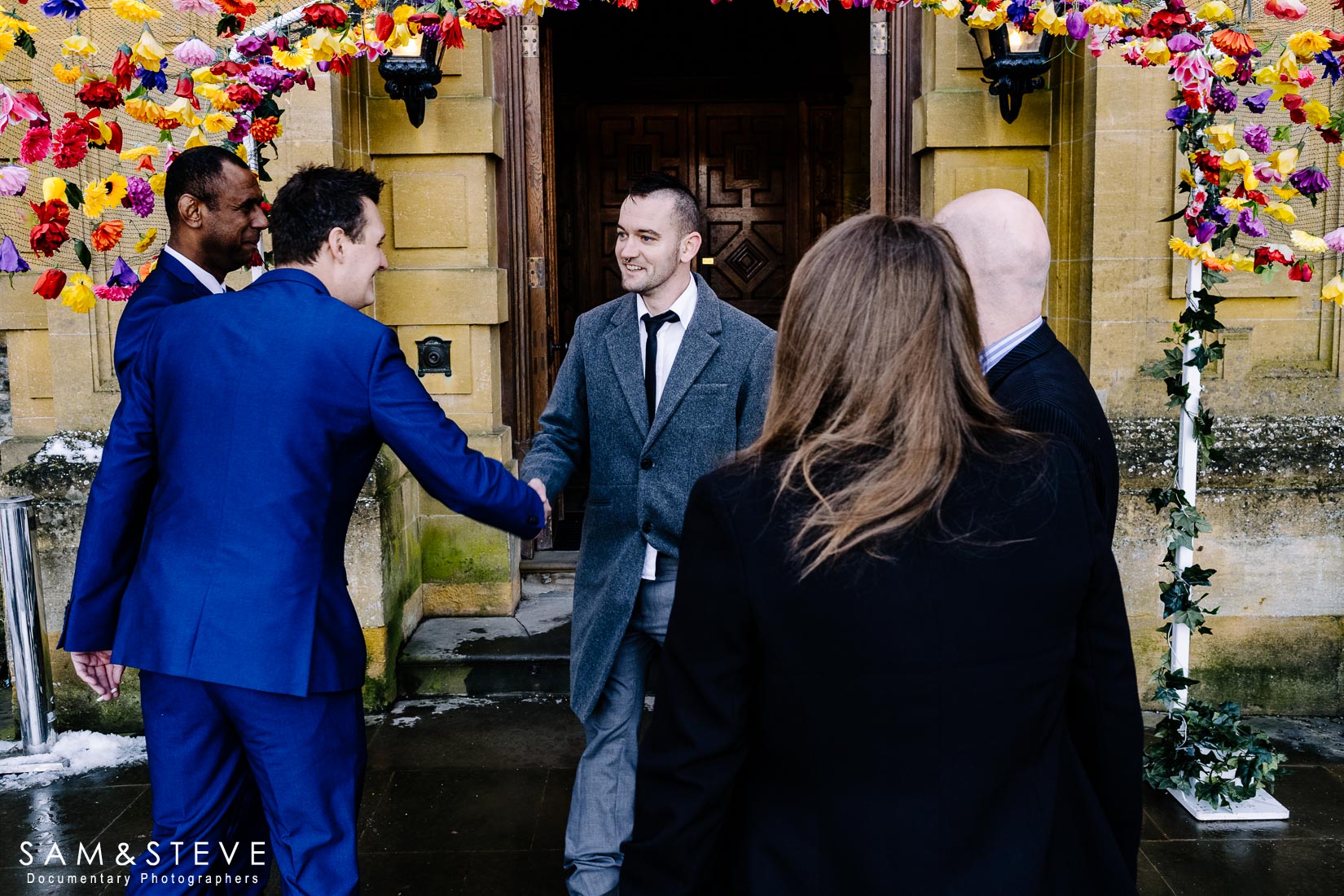 Eynsham Hall Wedding Photography of Lisa and Ash's wedding by Sam and Steve Photography