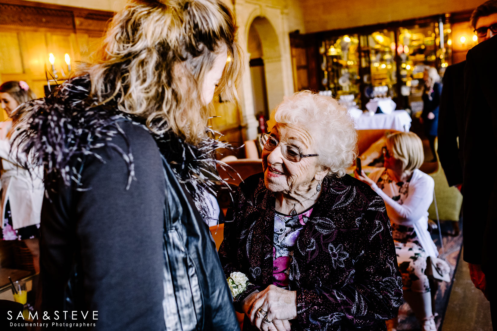 Eynsham Hall Wedding Photography of Lisa and Ash's wedding by Sam and Steve Photography