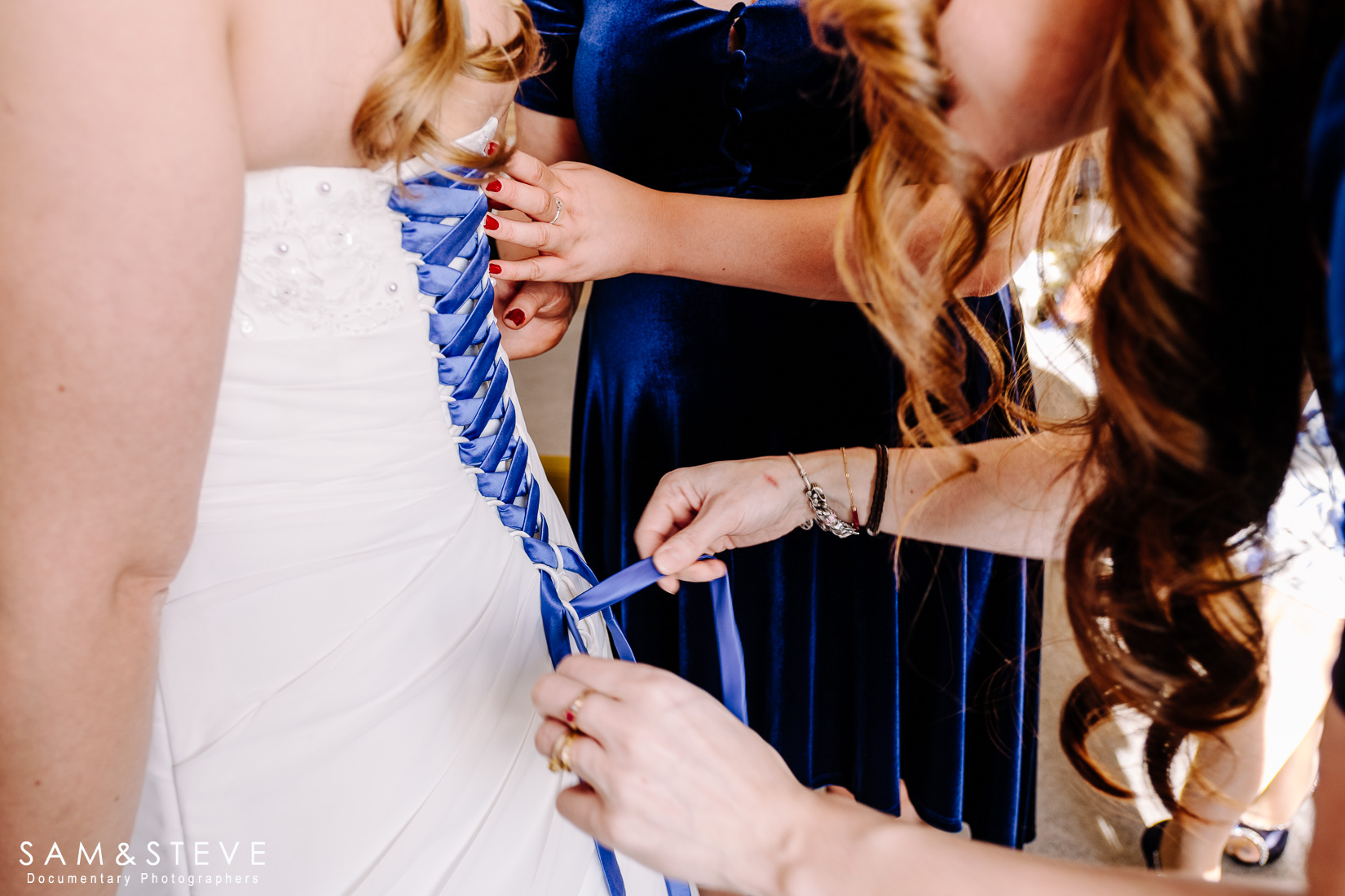 Eynsham Hall Wedding Photography of Lisa and Ash's wedding by Sam and Steve Photography