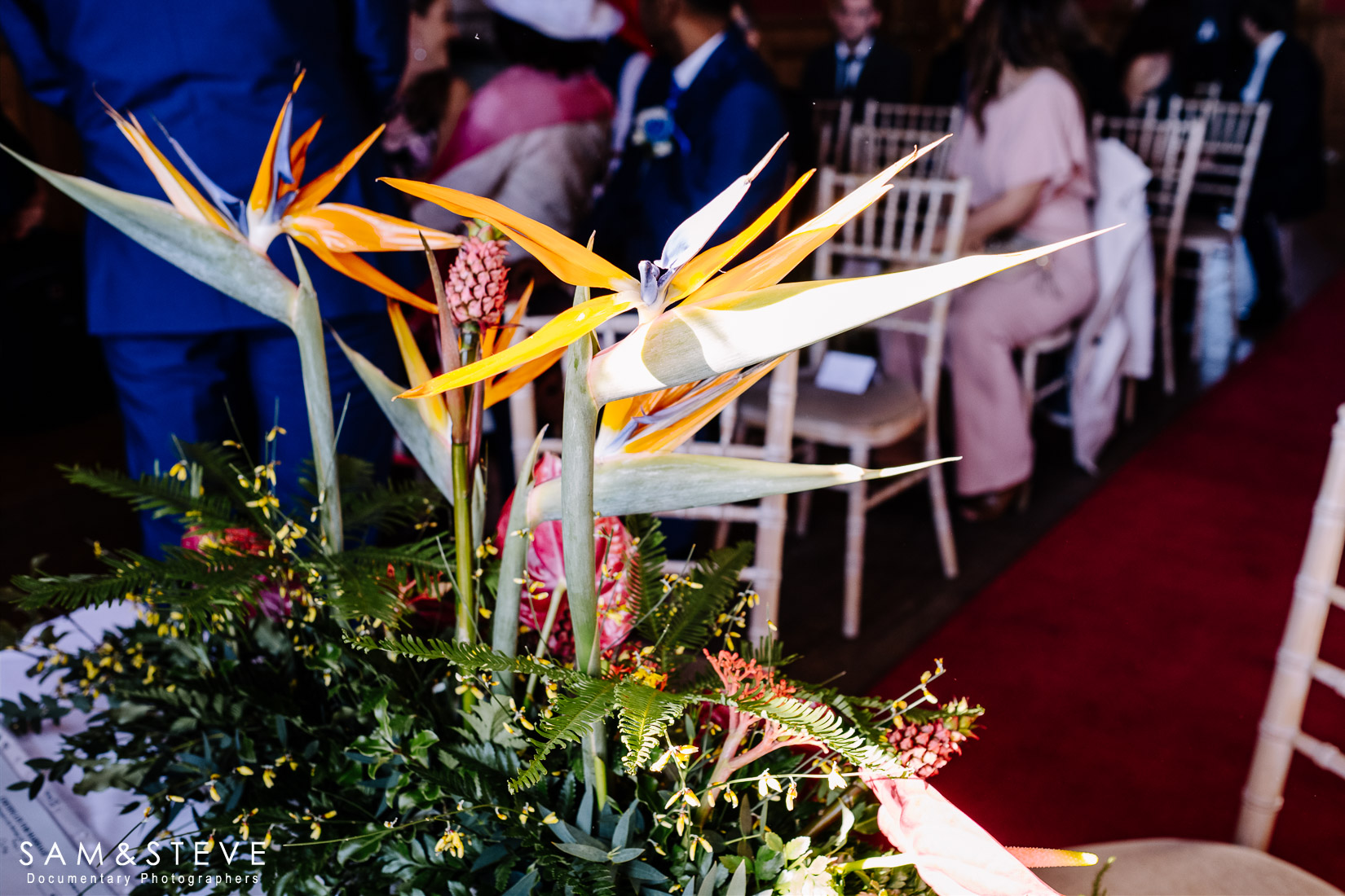 Eynsham Hall Wedding Photography of Lisa and Ash's wedding by Sam and Steve Photography