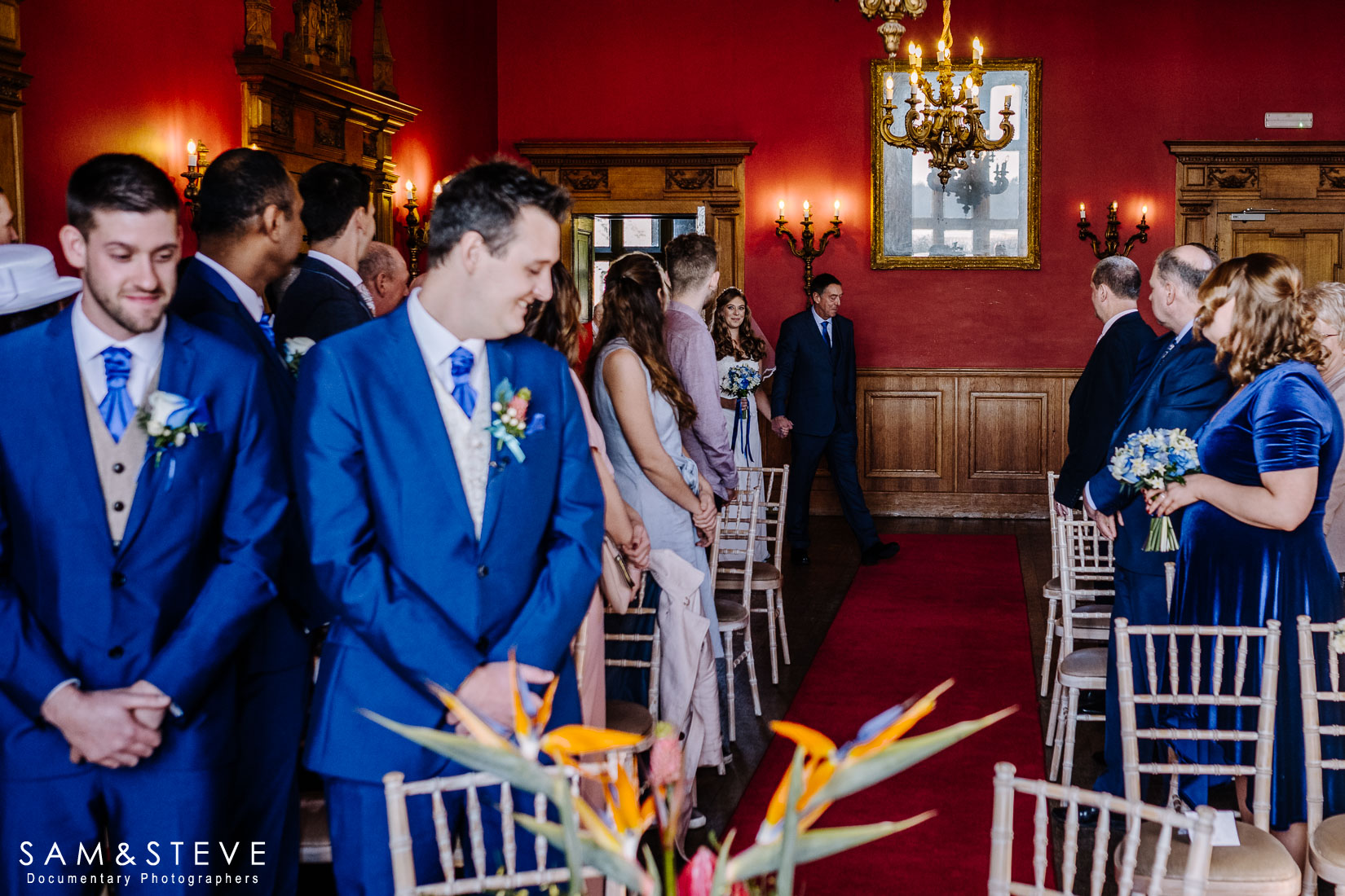 Eynsham Hall Wedding Photography of Lisa and Ash's wedding by Sam and Steve Photography