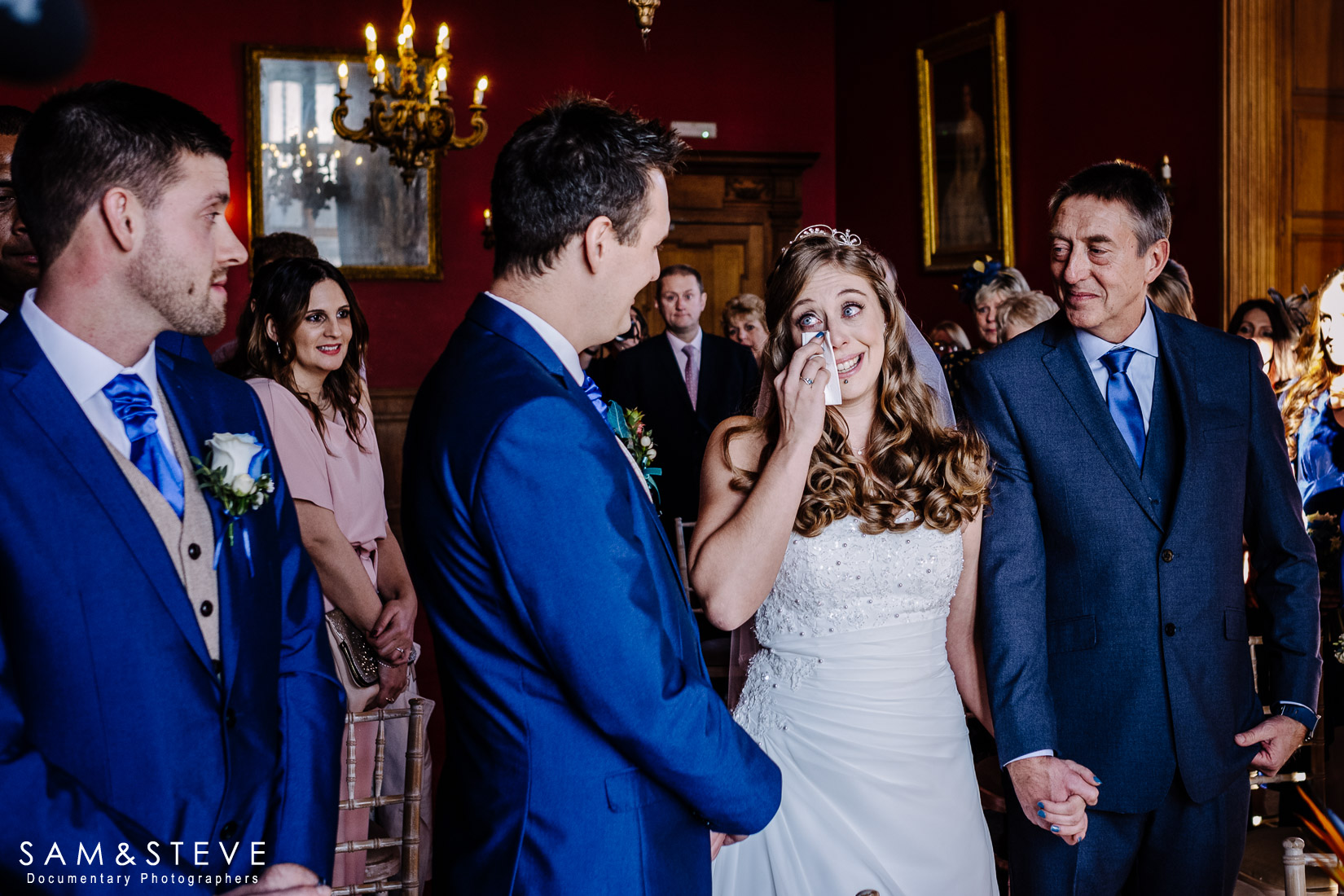 Eynsham Hall Wedding Photography of Lisa and Ash's wedding by Sam and Steve Photography