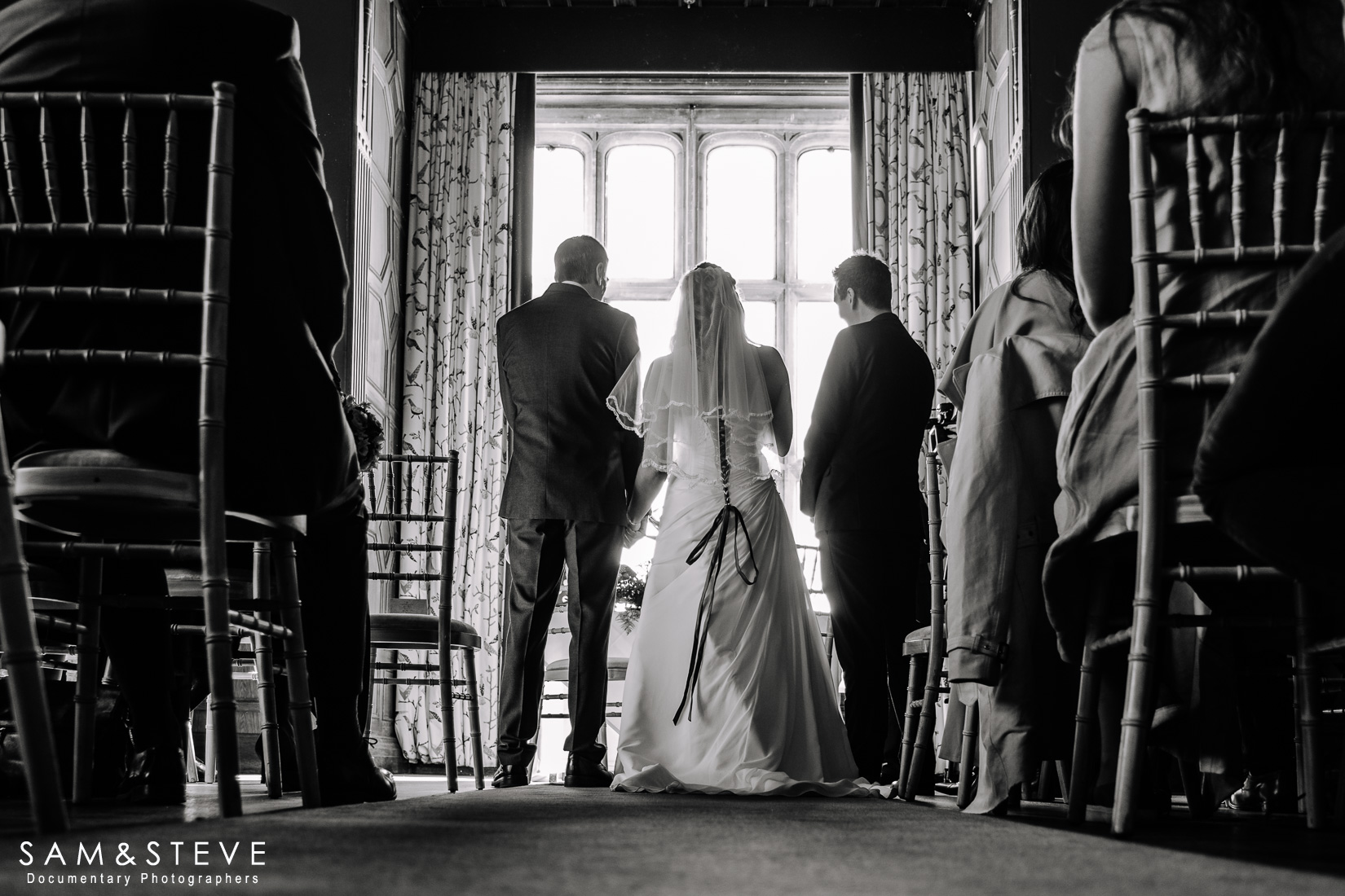 Eynsham Hall Wedding Photography of Lisa and Ash's wedding by Sam and Steve Photography