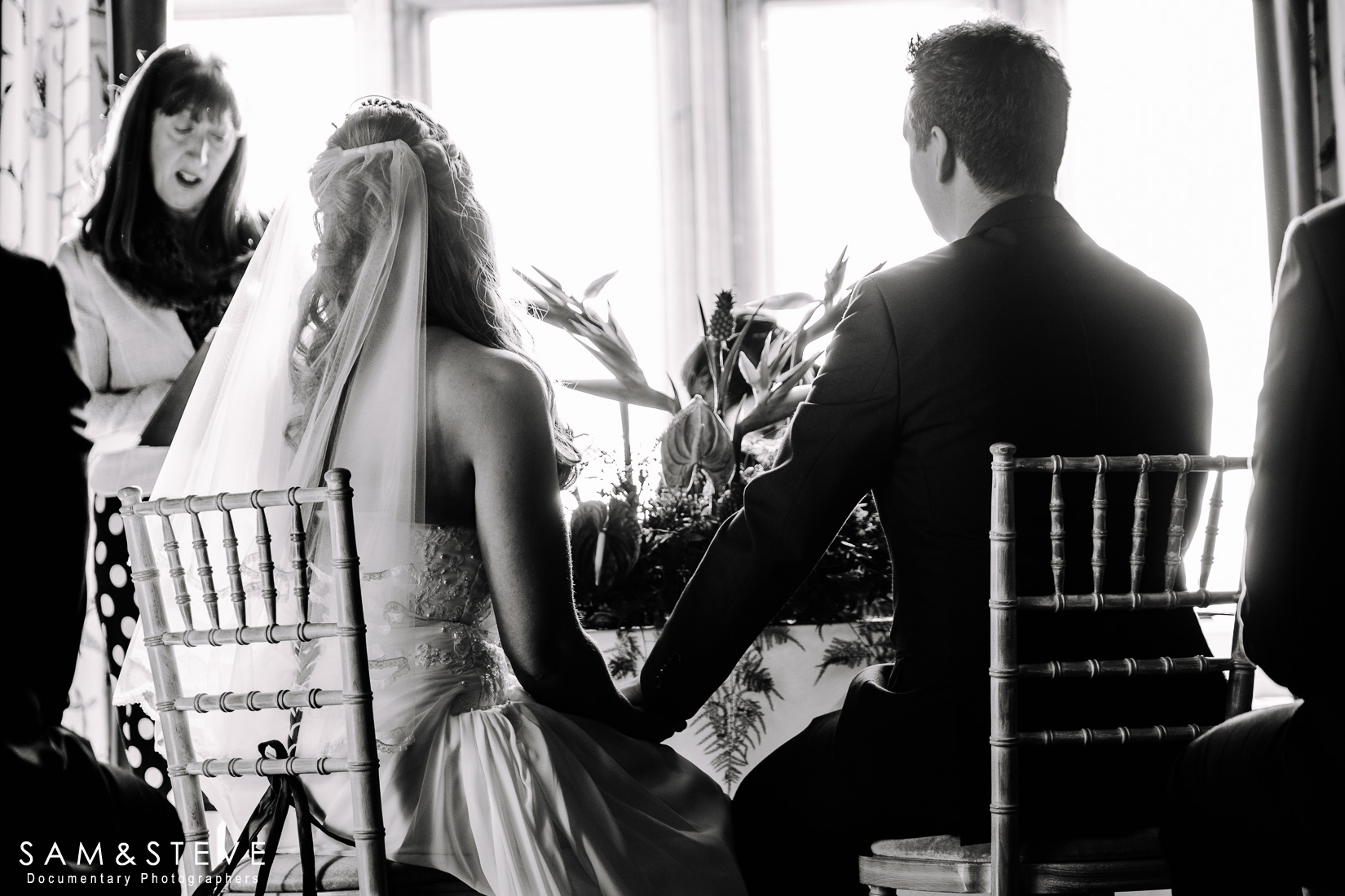 Eynsham Hall Wedding Photography of Lisa and Ash's wedding by Sam and Steve Photography