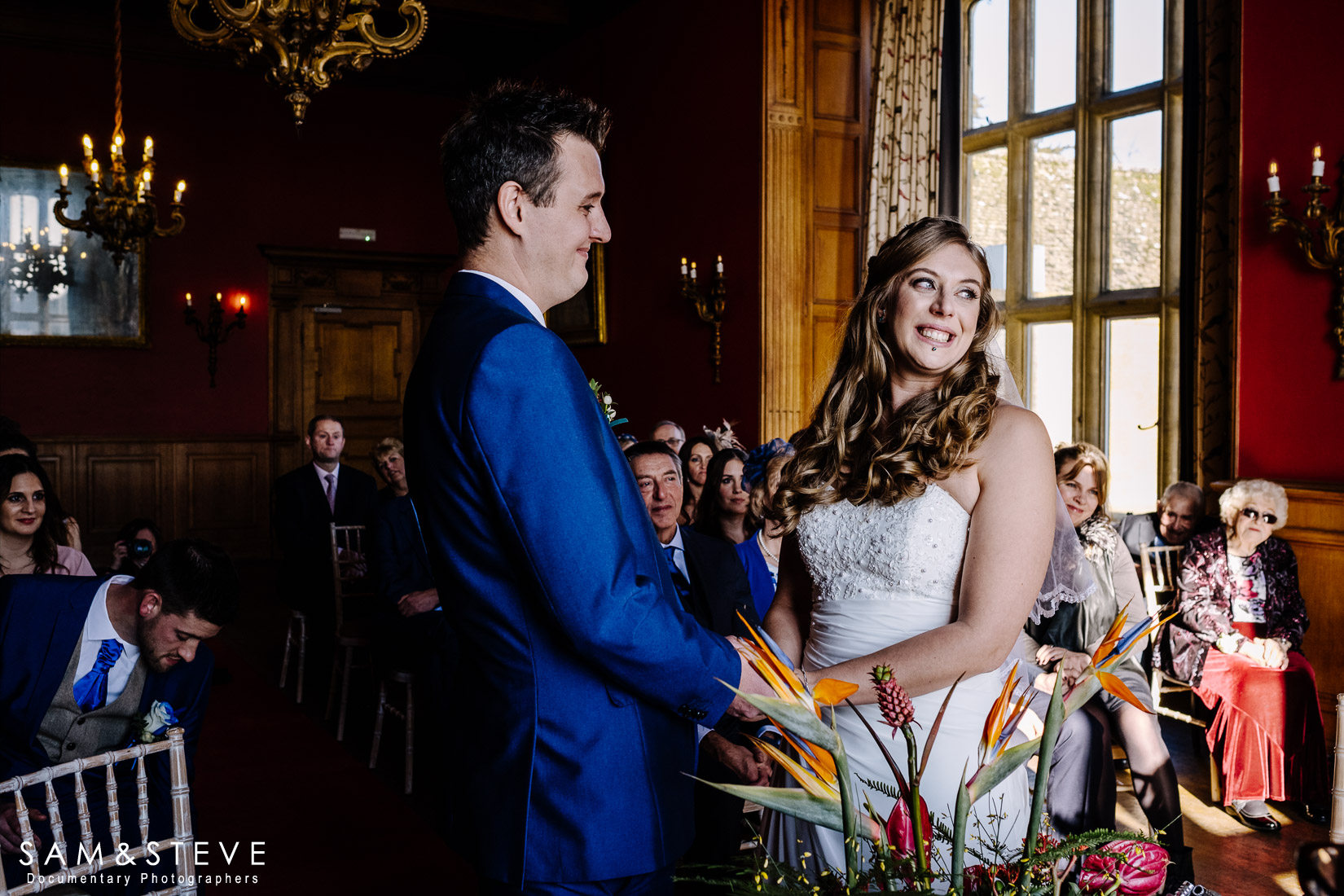  Eynsham Hall Wedding Photography of Lisa and Ash's wedding by Sam and Steve Photography 