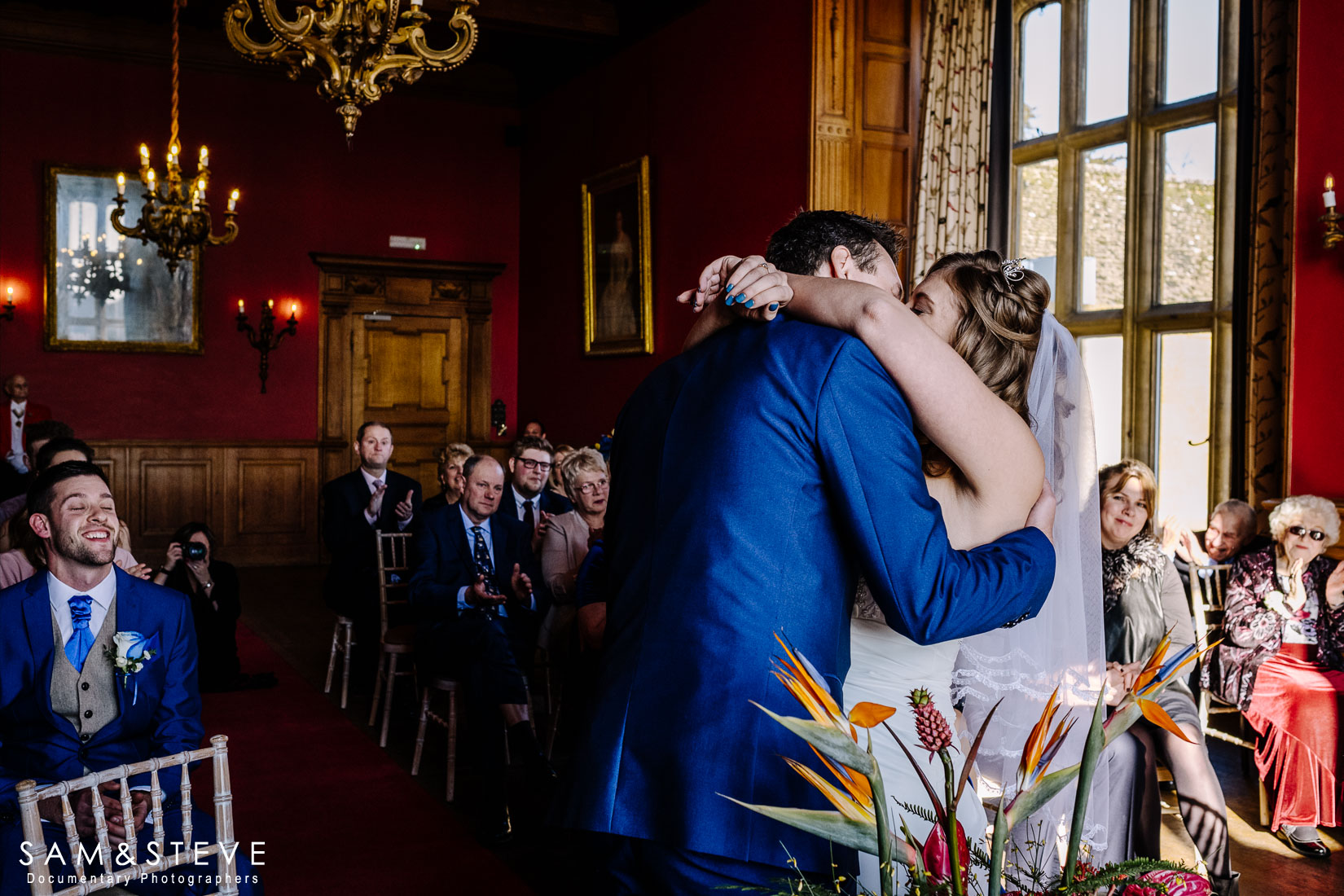  Eynsham Hall Wedding Photography of Lisa and Ash's wedding by Sam and Steve Photography 