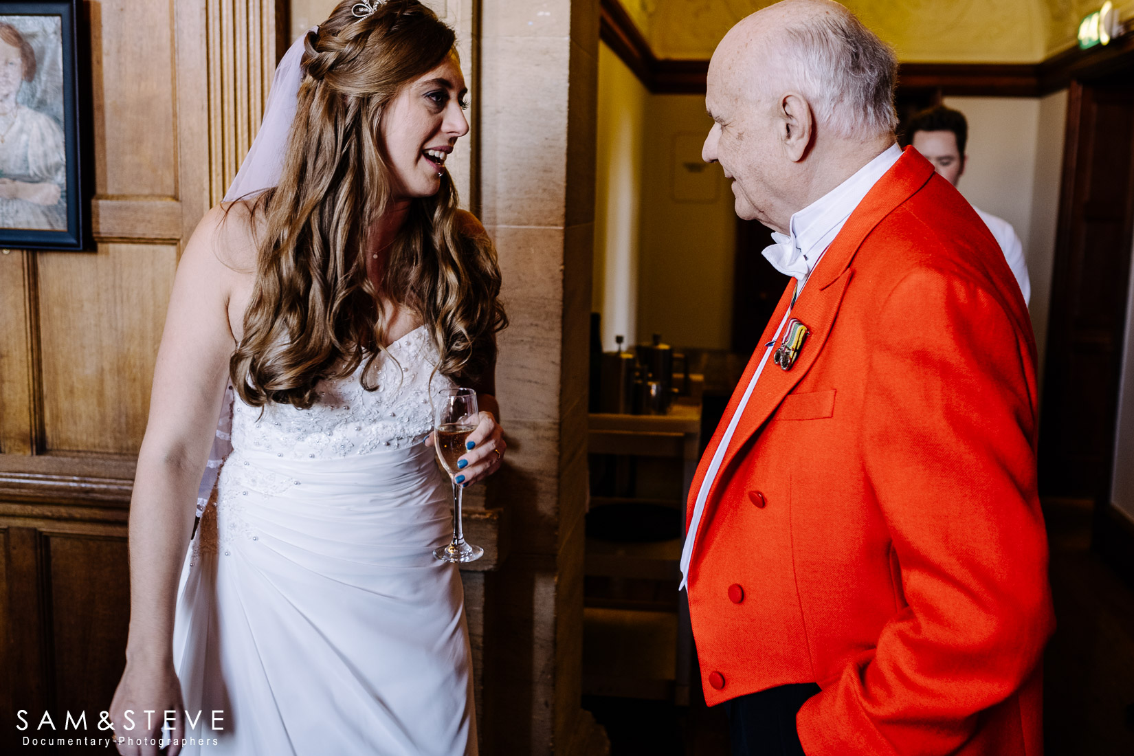 Eynsham Hall Wedding Photography of Lisa and Ash's wedding by Sam and Steve Photography