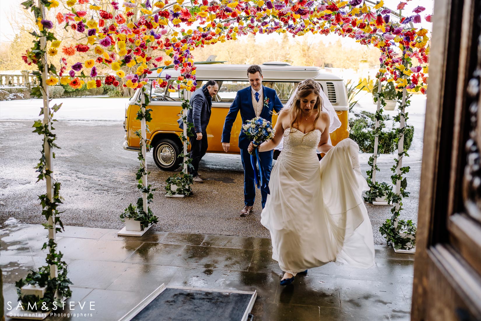 Eynsham Hall Wedding Photography of Lisa and Ash's wedding by Sam and Steve Photography