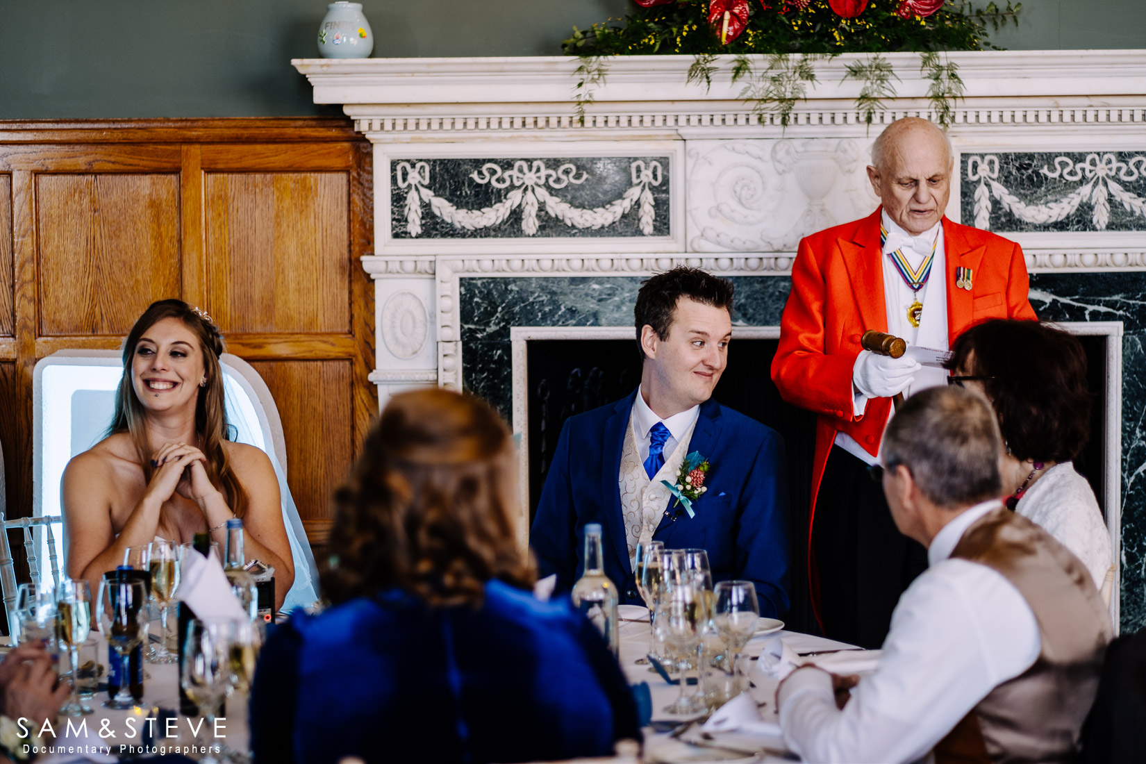Eynsham Hall Wedding Photography of Lisa and Ash's wedding by Sam and Steve Photography