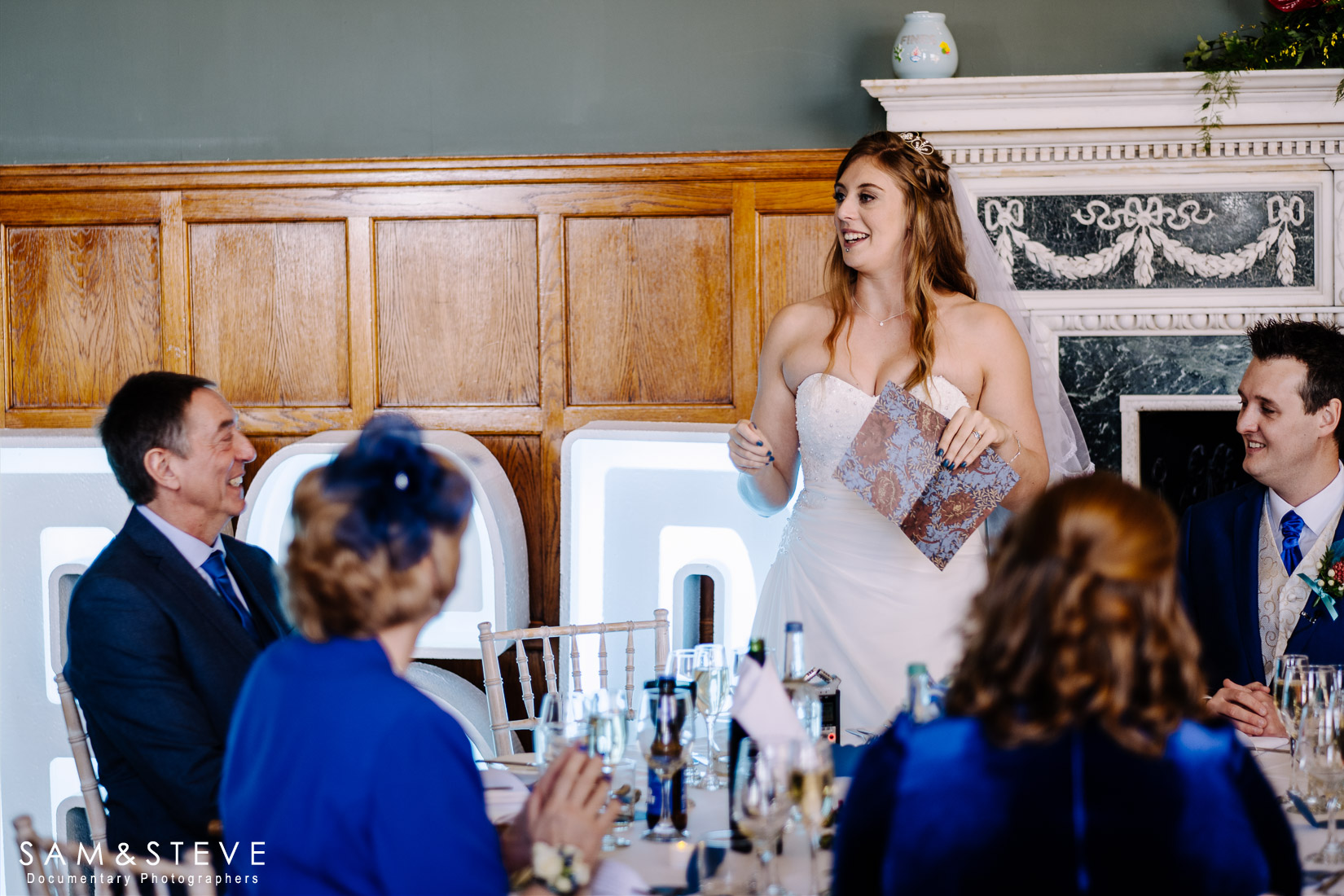 Eynsham Hall Wedding Photography of Lisa and Ash's wedding by Sam and Steve Photography