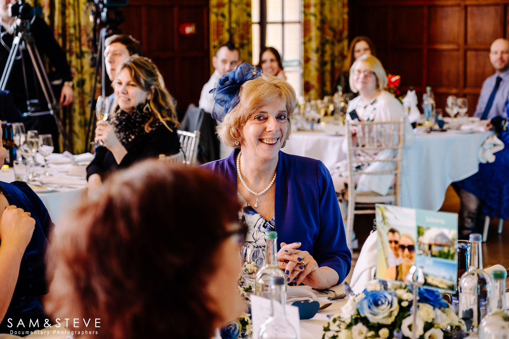 Eynsham Hall Wedding Photography of Lisa and Ash's wedding by Sam and Steve Photography