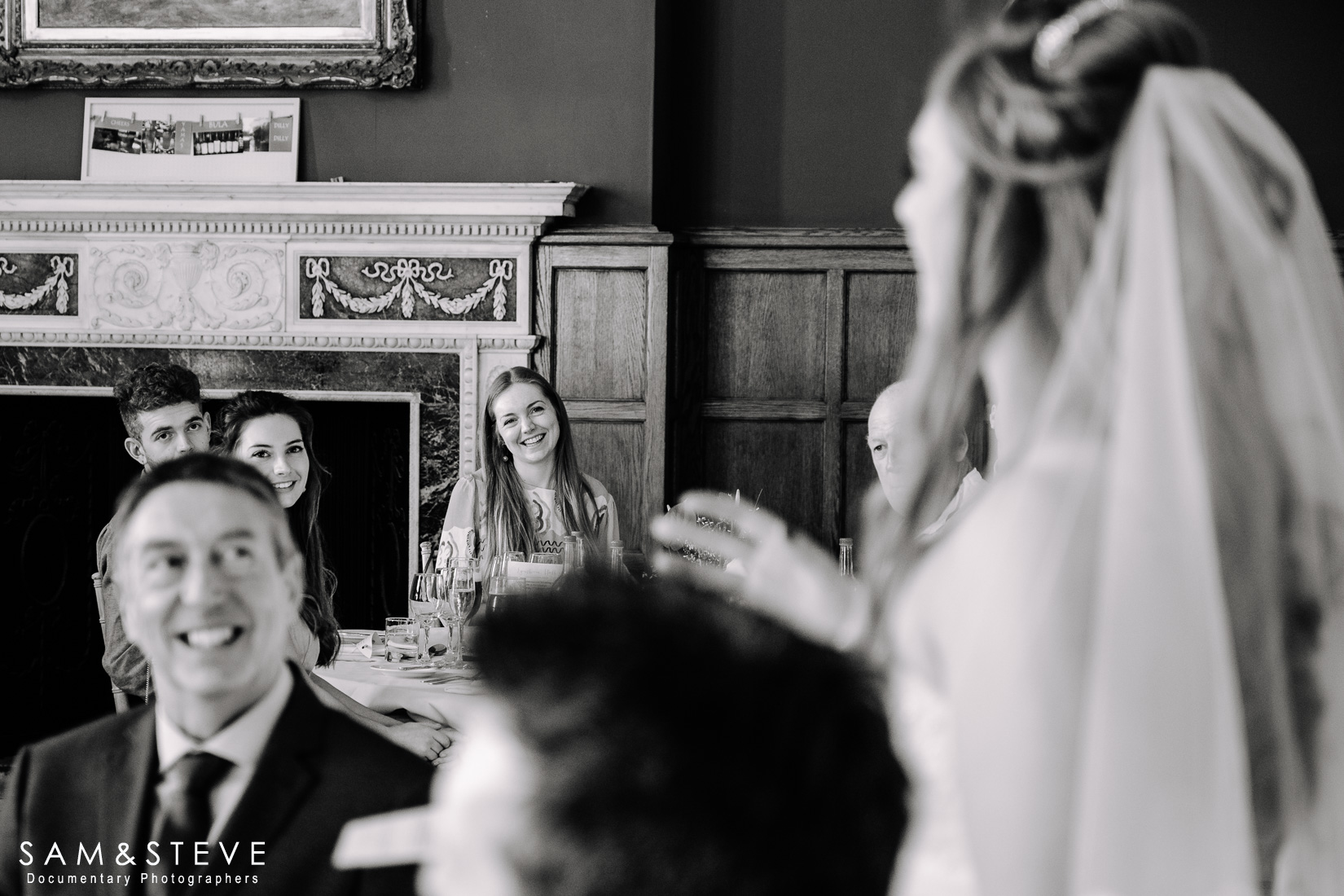 Eynsham Hall Wedding Photography of Lisa and Ash's wedding by Sam and Steve Photography